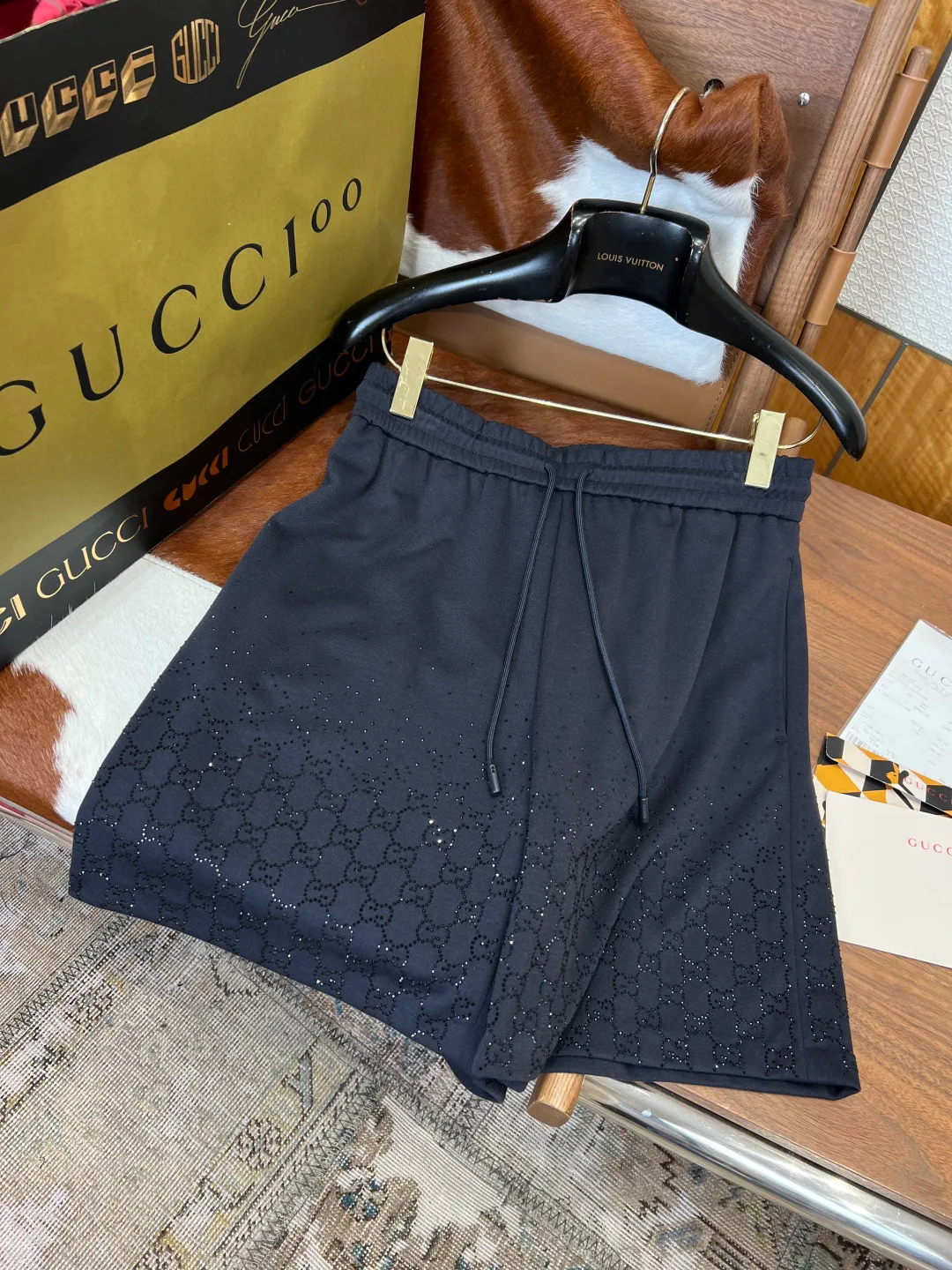 Шорты Мужские Gucci 13077136