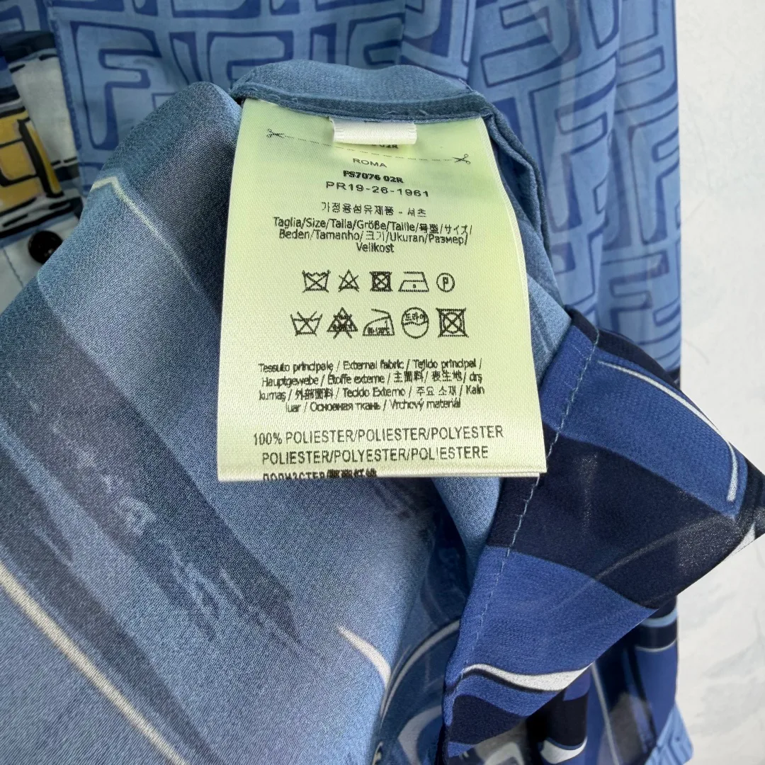 Рубашки Женские Fendi 11952341