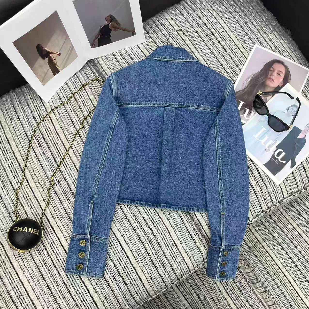 Куртки И Пуховики Женские Balmain 9418989