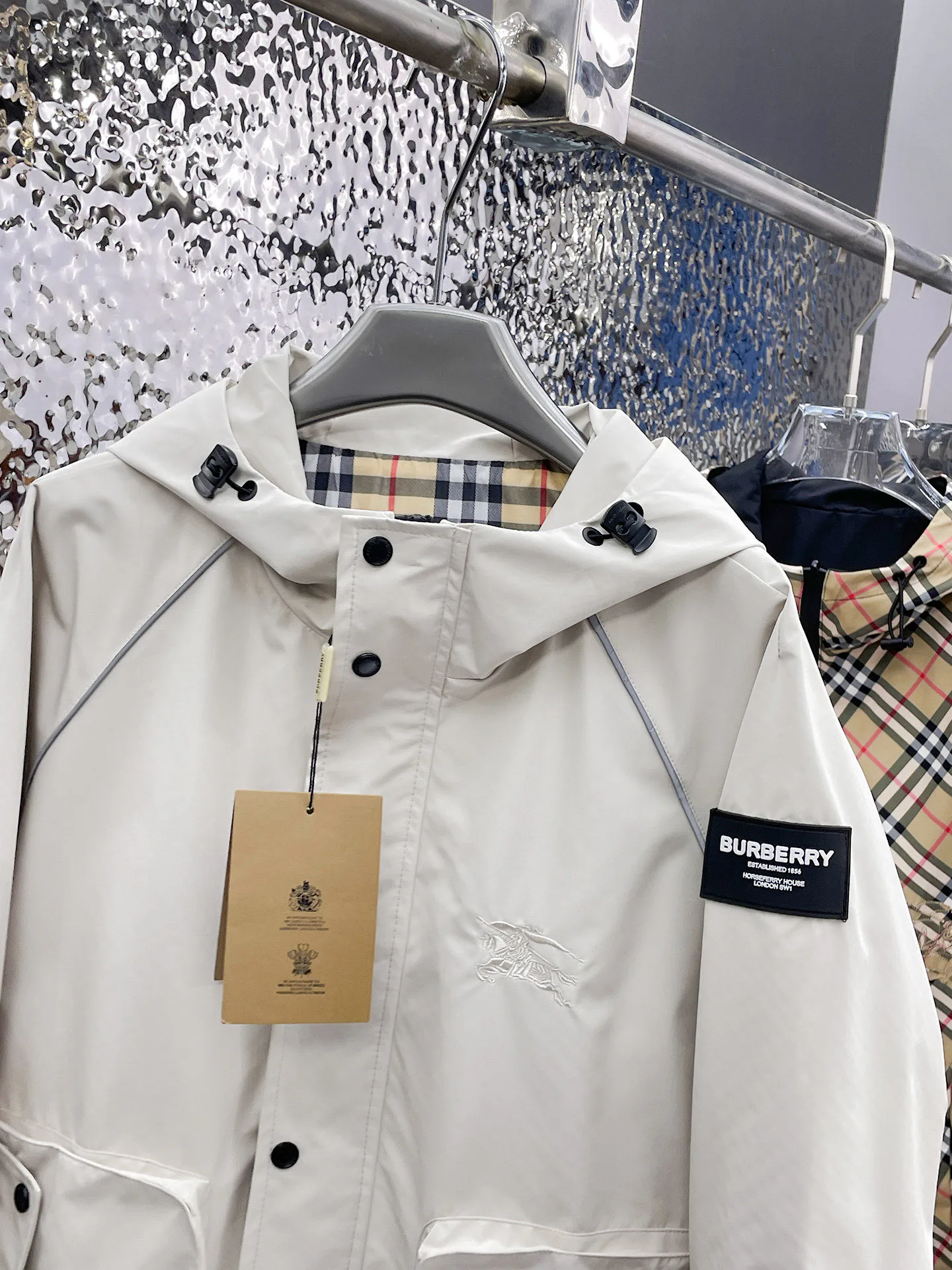 Куртки И Пуховики Мужские Burberry 9352358