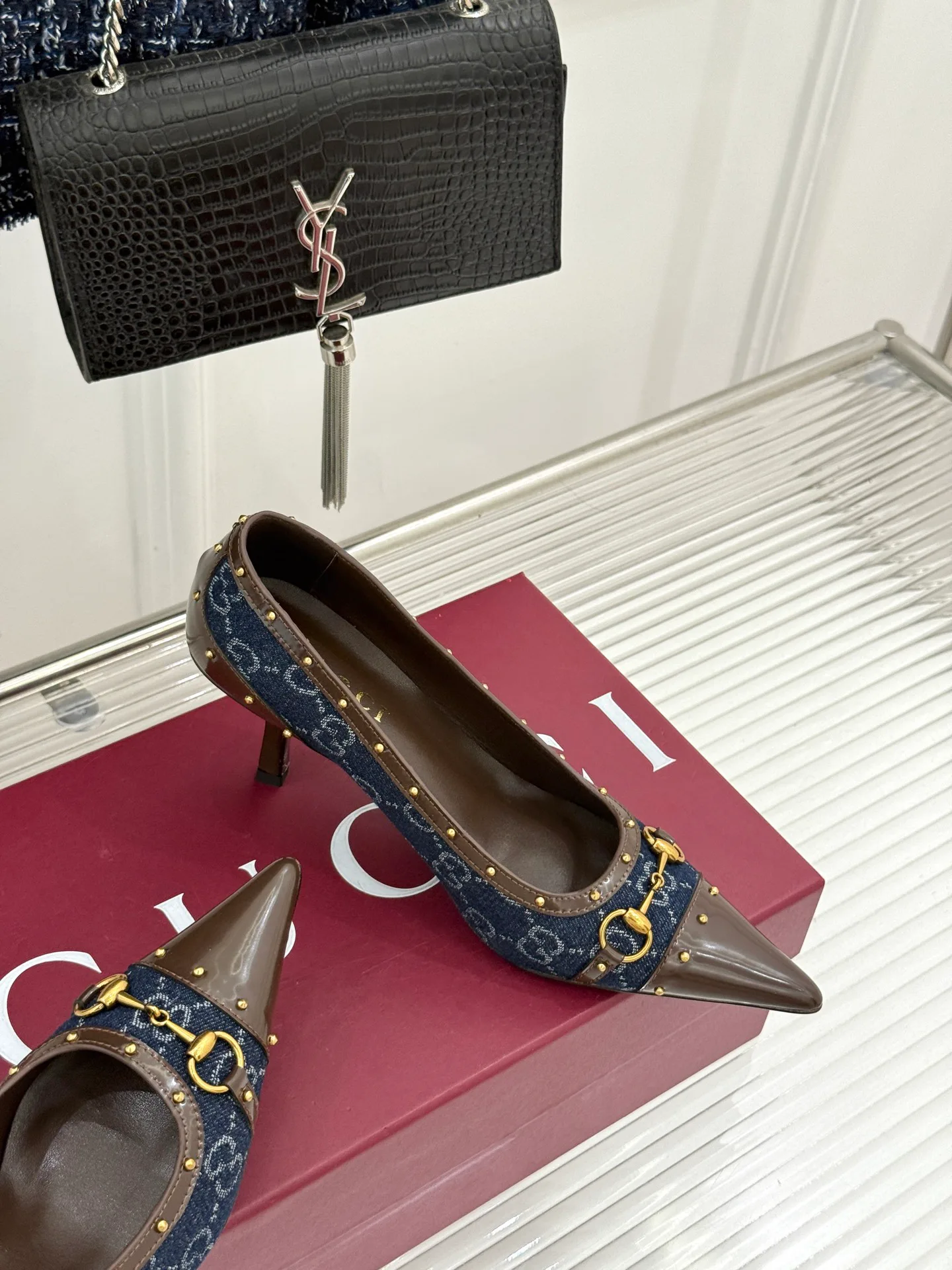 Туфли Женские Gucci 18080455