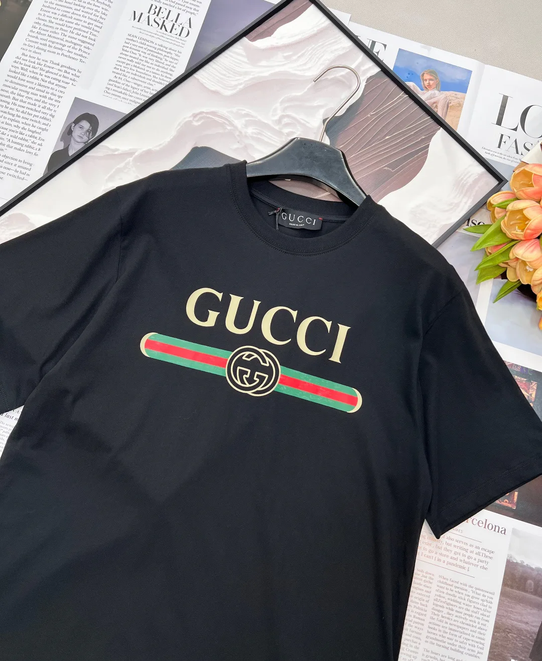 Футболки Женские Gucci 13132362