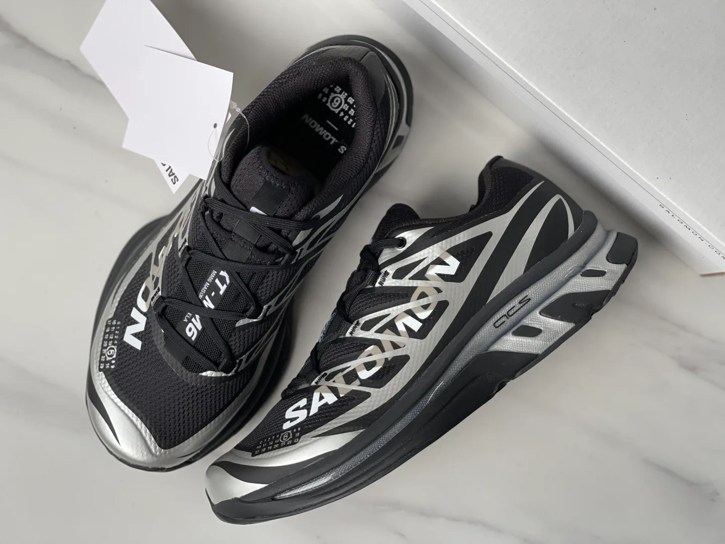 Кроссовки Мужские Salomon 84924