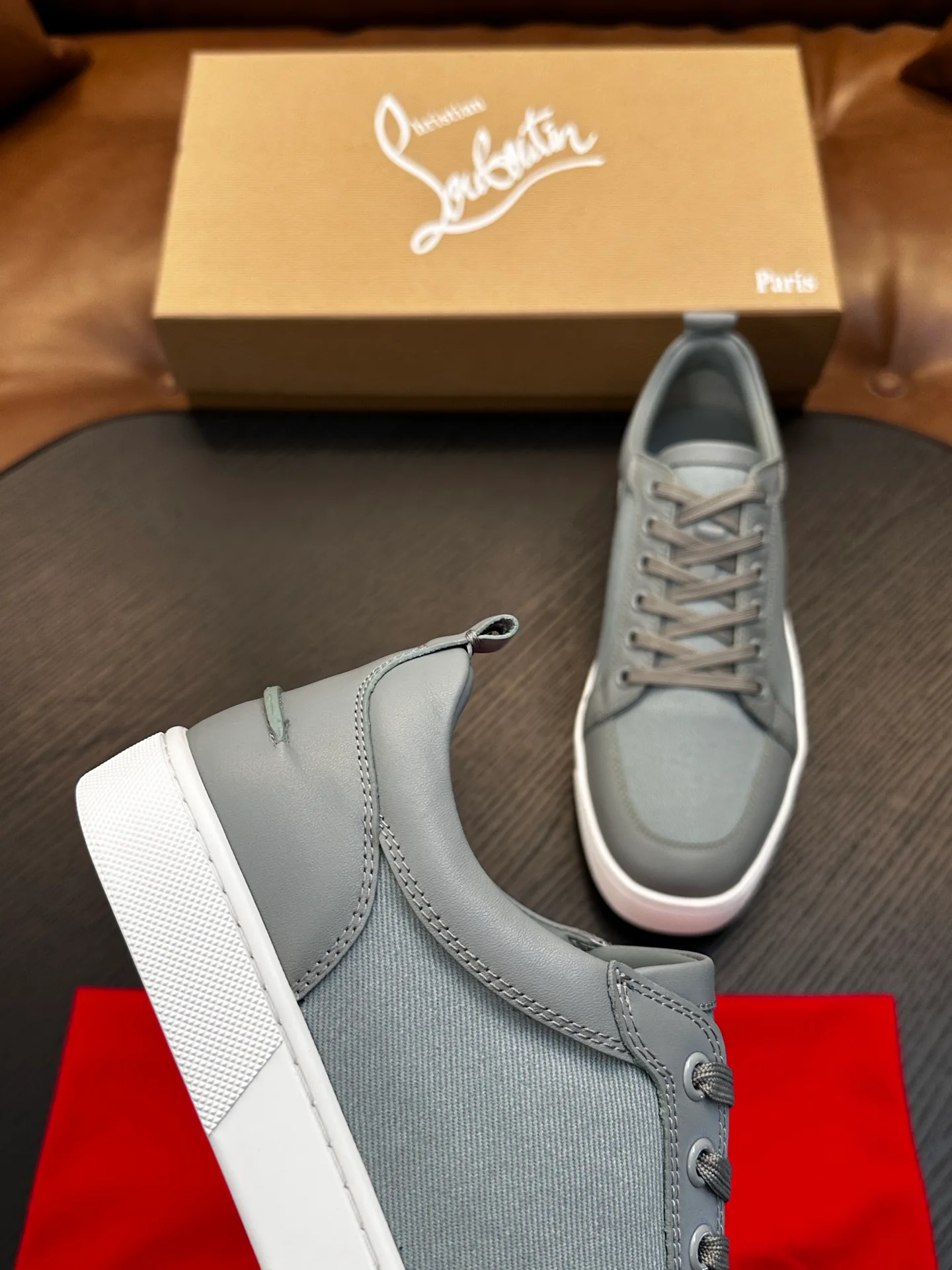 Кроссовки Мужские Christian Louboutin 18715926