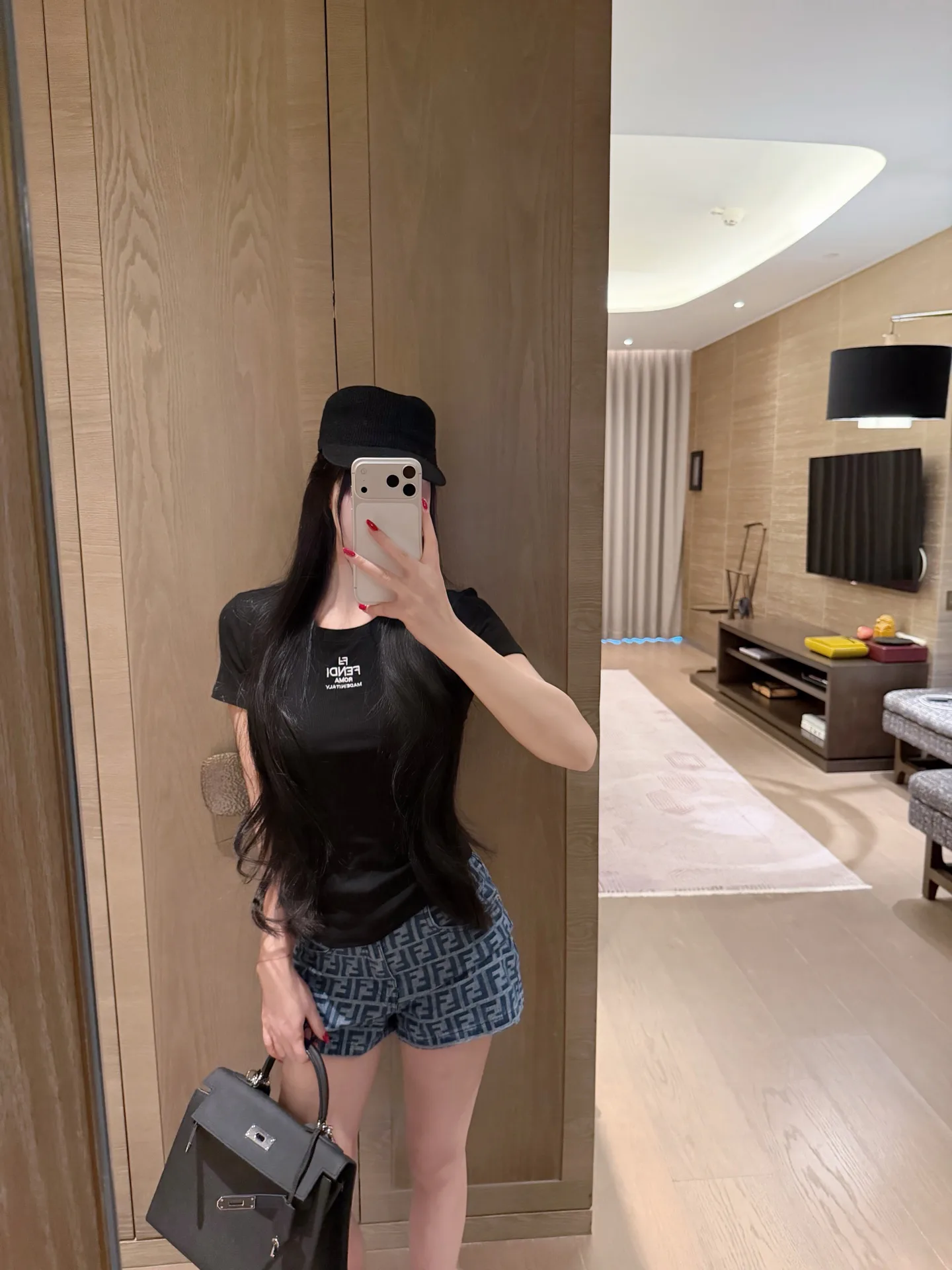 Футболки Женские Fendi 10288439