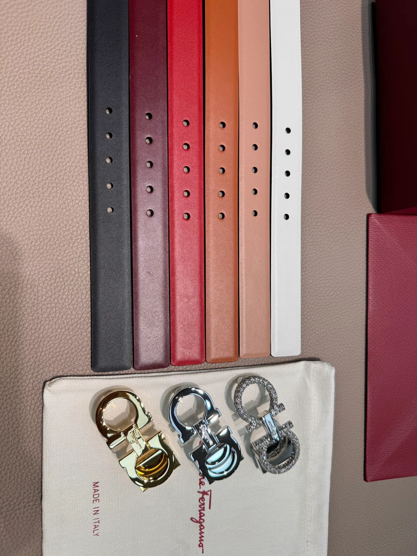 Ремни Salvatore Ferragamo 57217