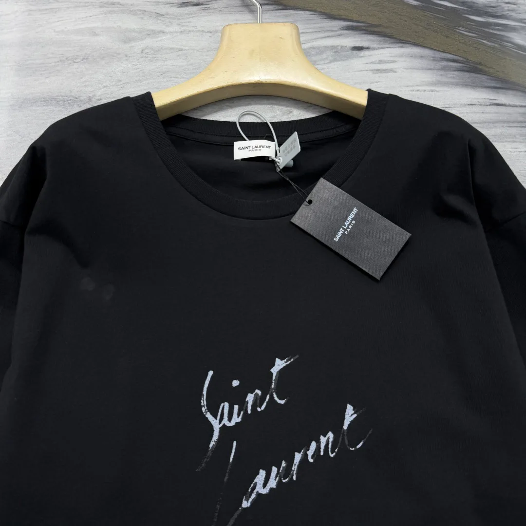 Футболки Мужские Saint Laurent 13274493