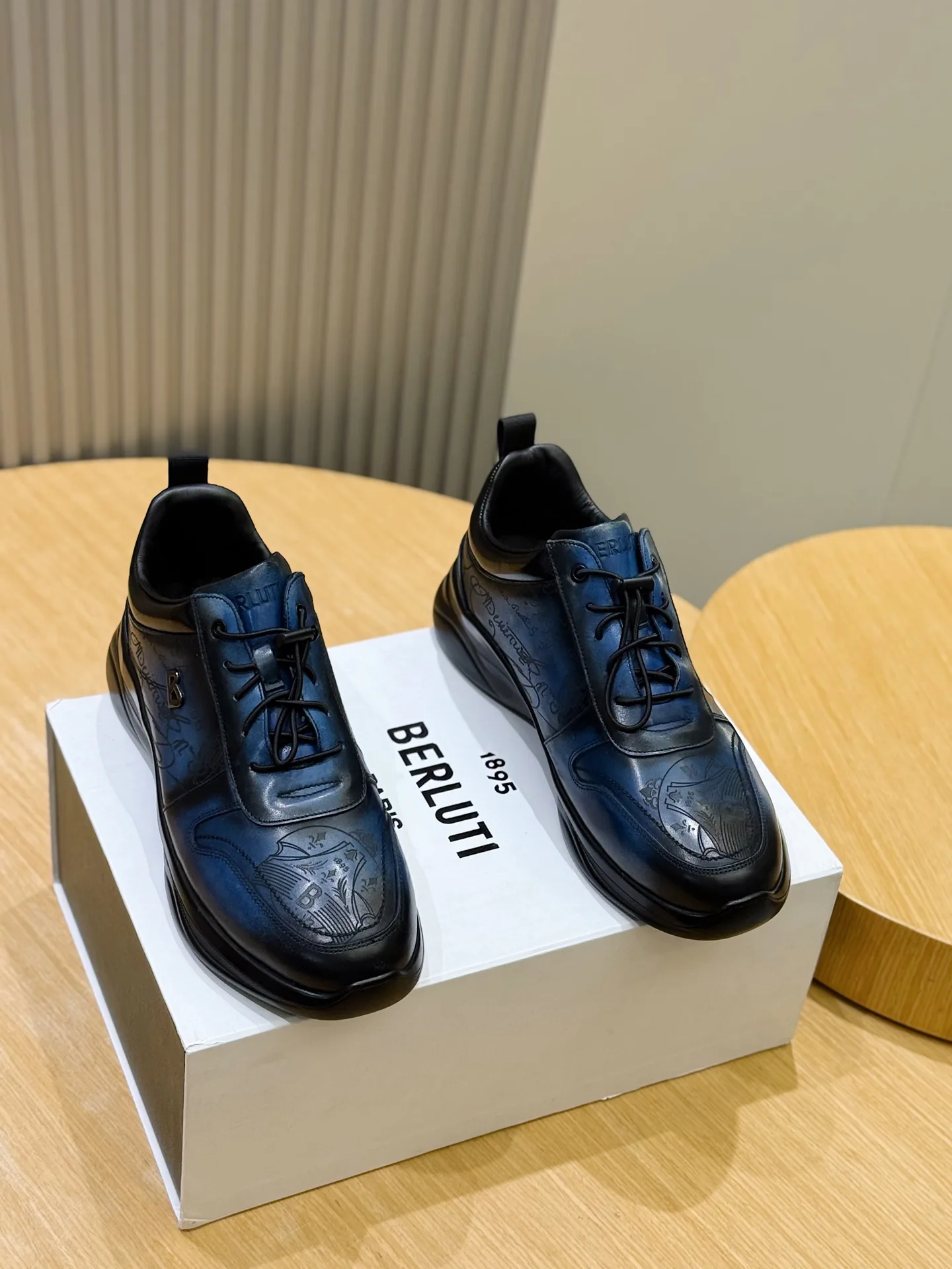 Ботинки Мужские Berluti 11704922