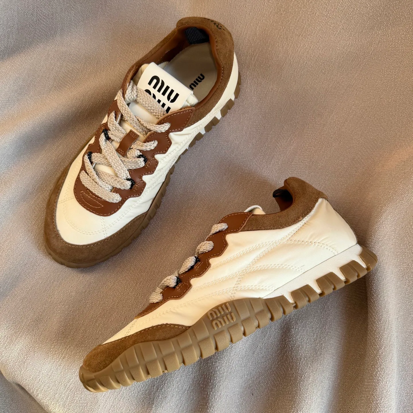 Кроссовки Женские Miu Miu 3120988