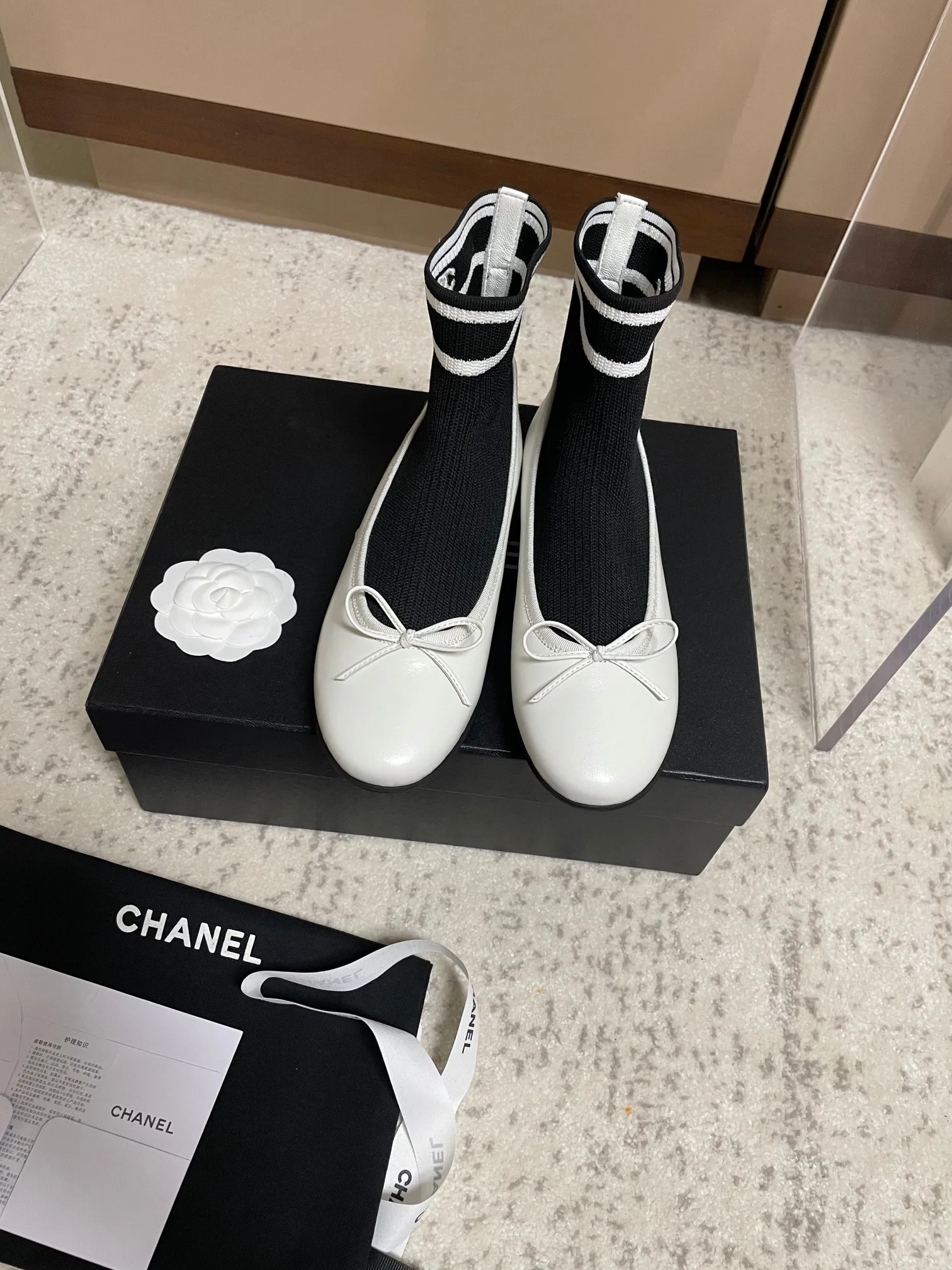 Балетки Женские Chanel 17946654