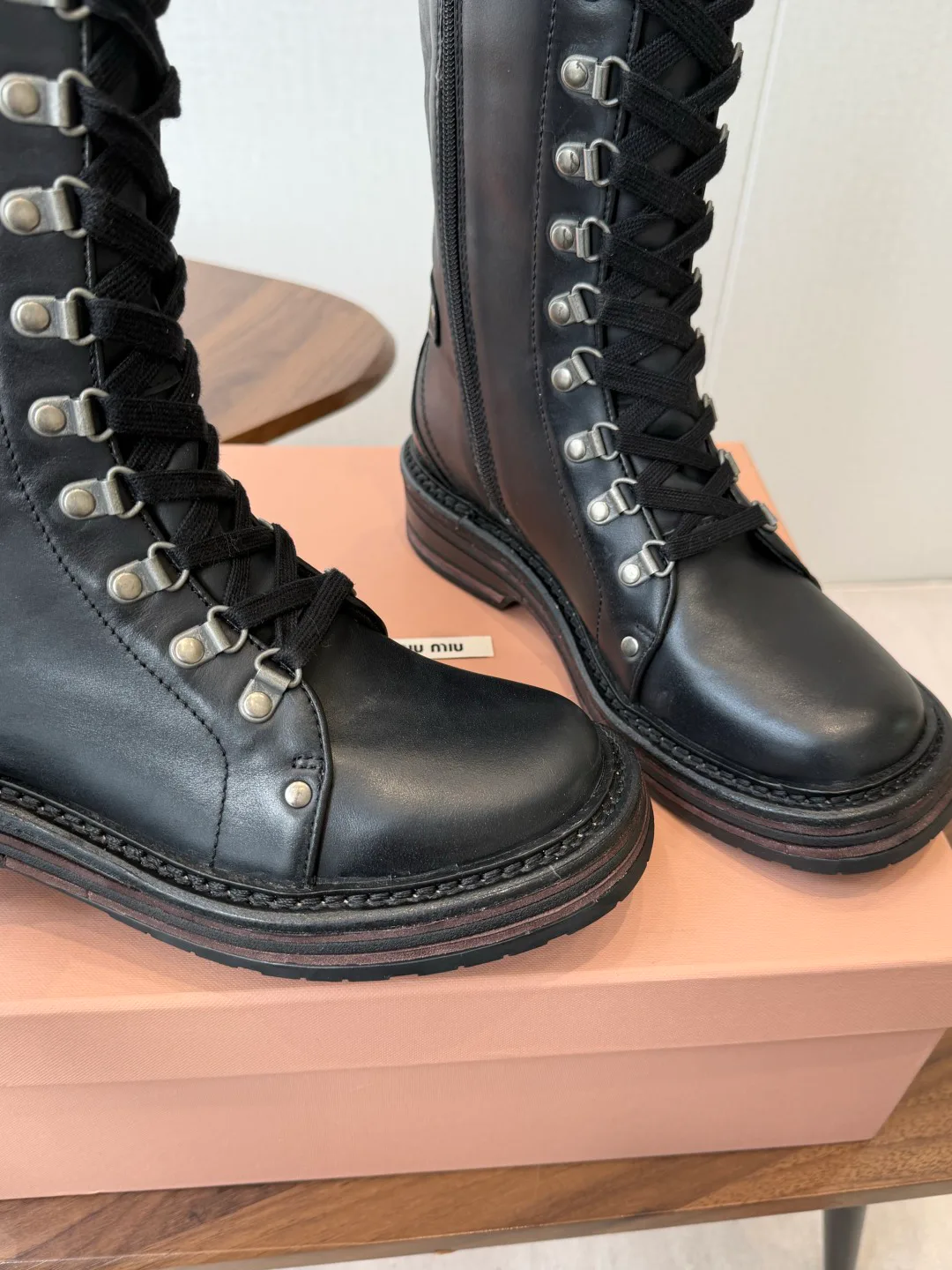Сапоги Женские Miu Miu 18152687