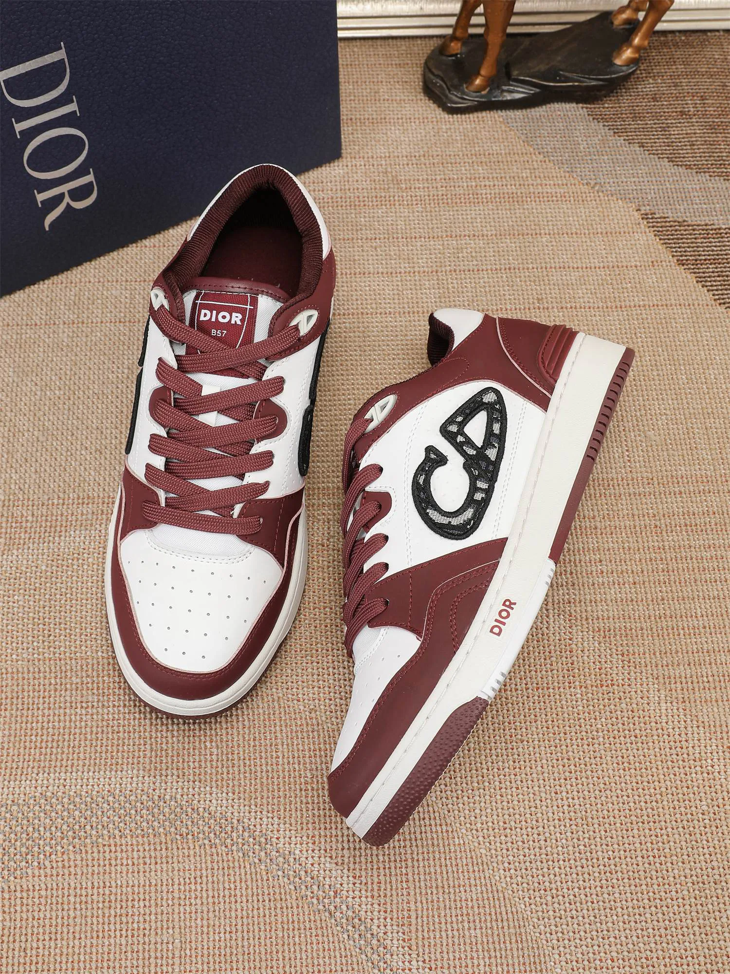 Кроссовки Мужские Christian Dior 438089