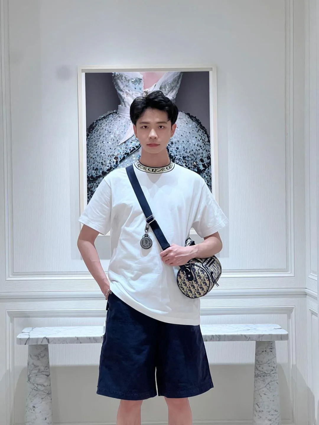 Футболки Мужские Christian Dior 2740206