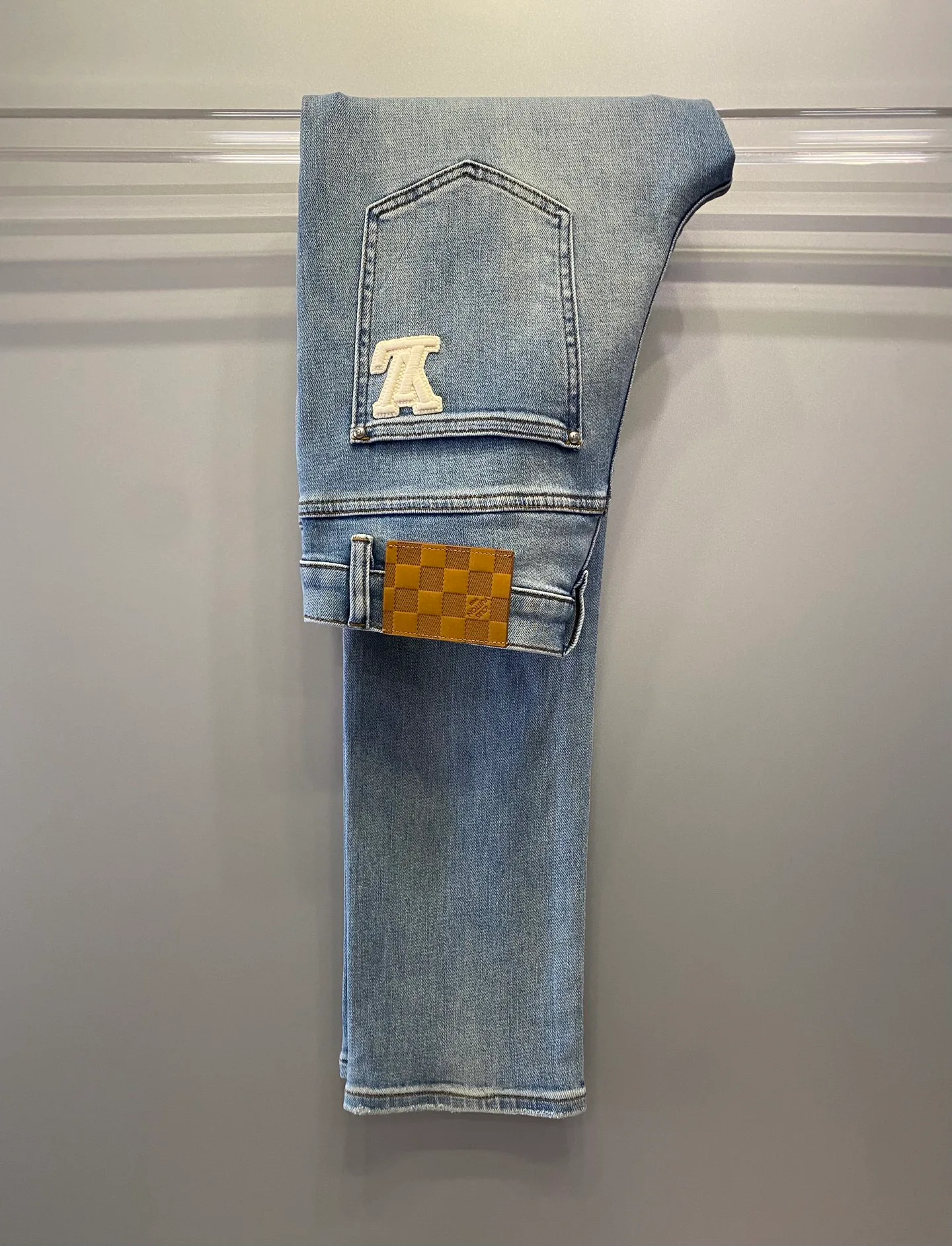 Джинсы Мужские Louis Vuitton 11661096