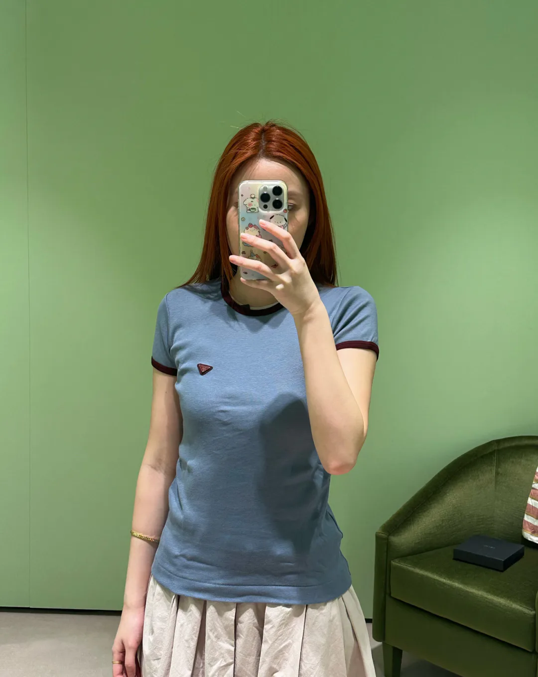 Футболки Женские Prada 11814290