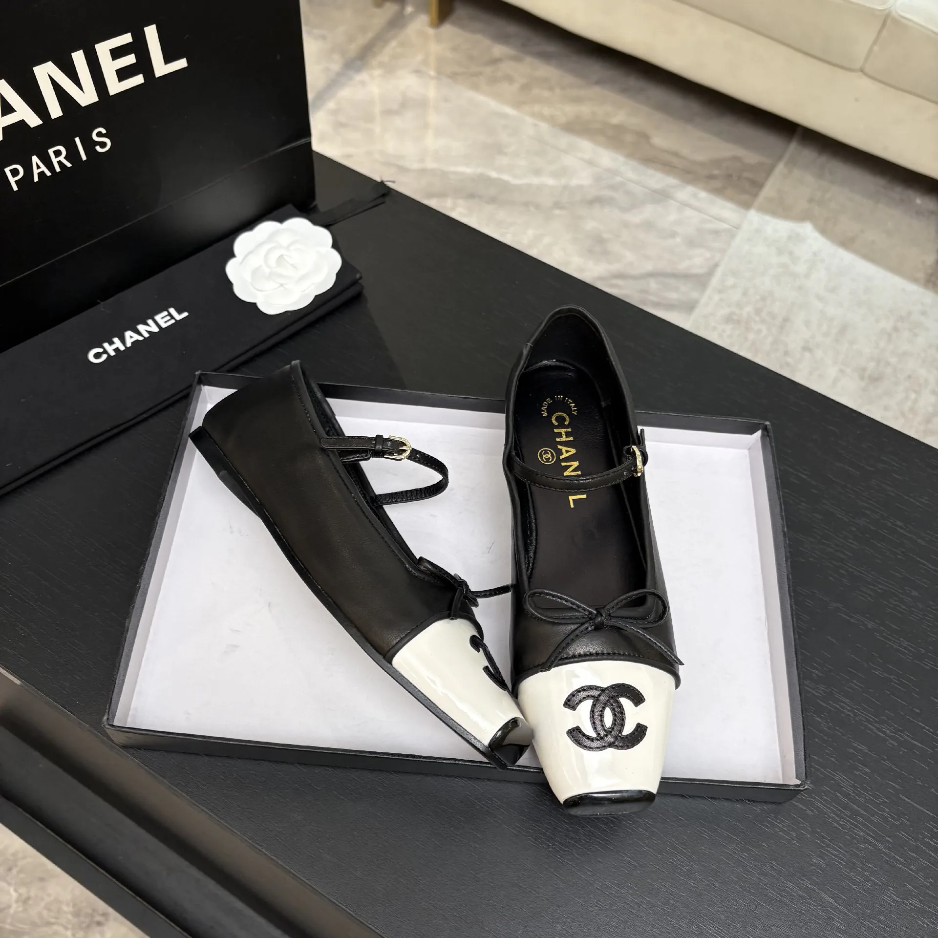 Балетки Женские Chanel 19213825