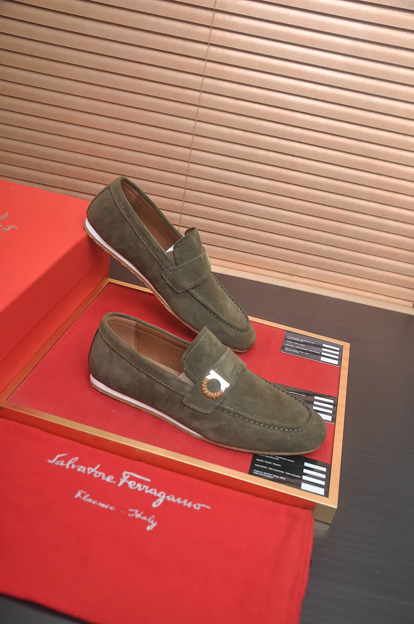 Лоферы И Туфли Мужские Salvatore Ferragamo 20155466