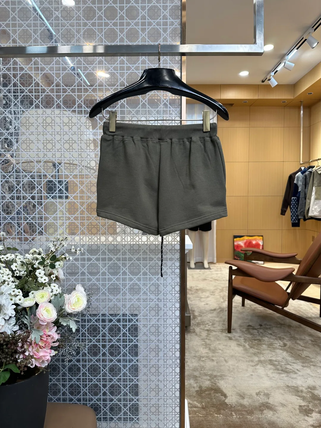 Шорты Мужские Miu Miu 17480527