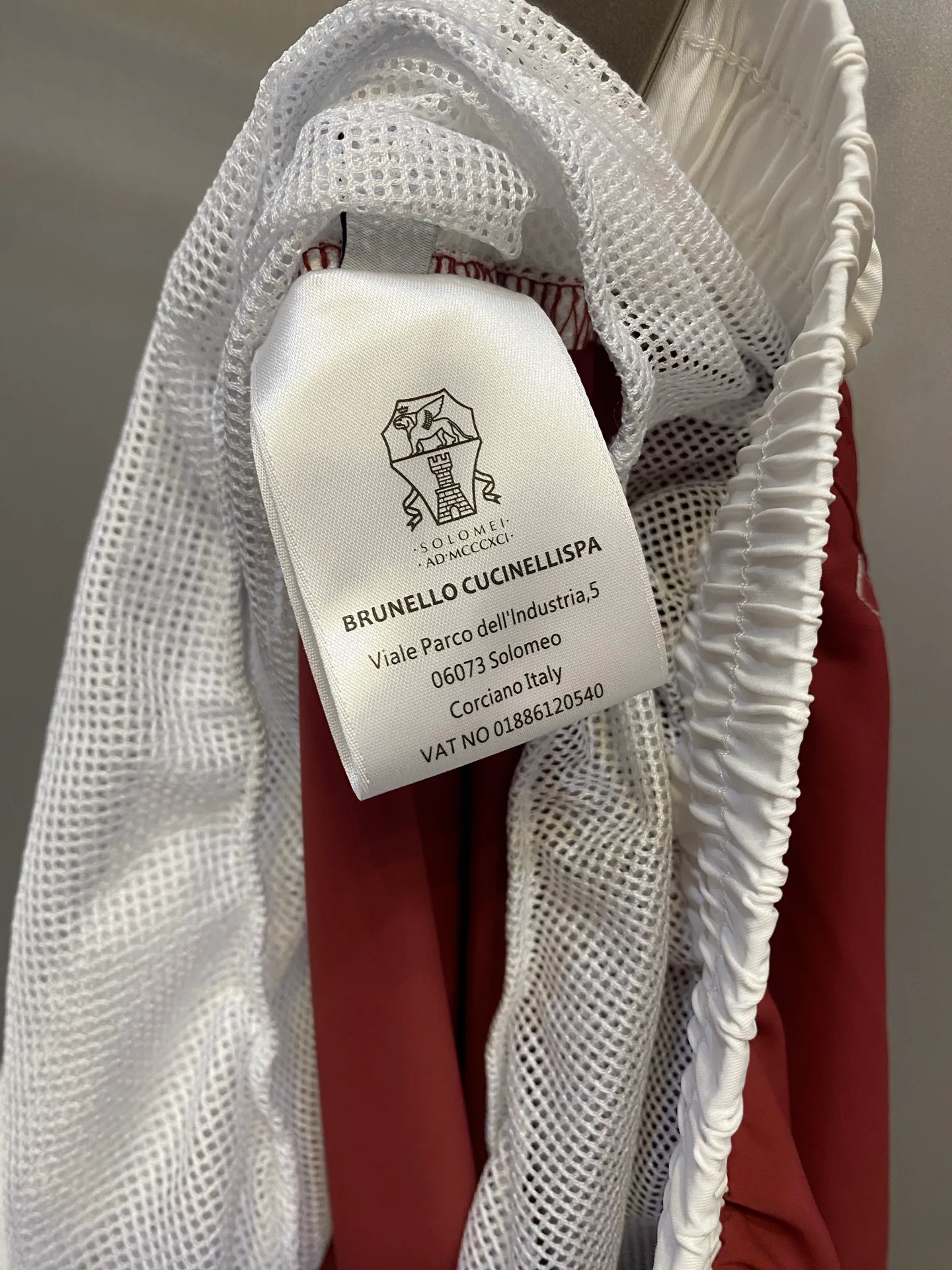 Шорты Мужские Brunello Cucinelli 11602561