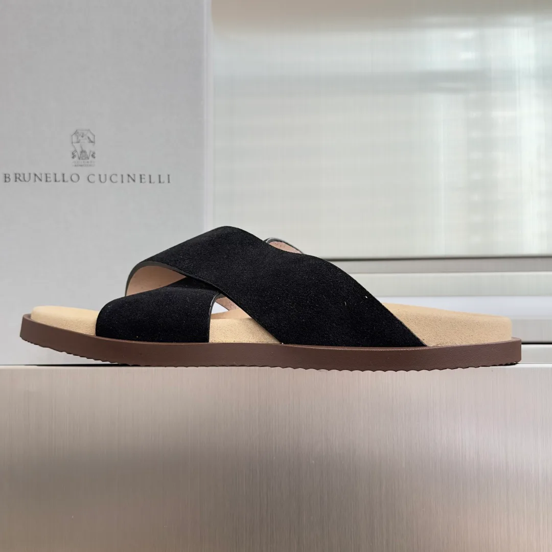 Сандалии Мужские Brunello Cucinelli 13416418