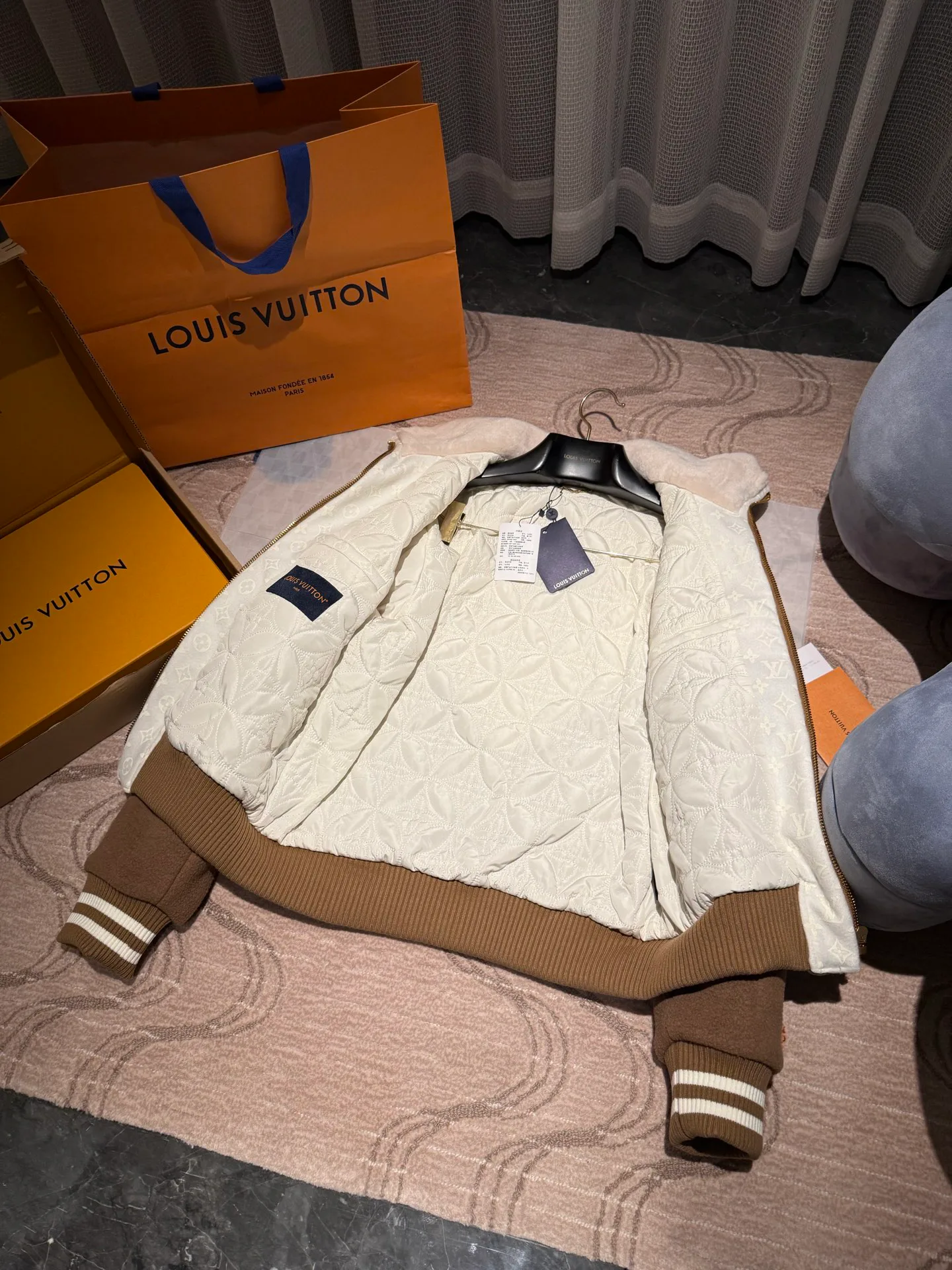 Куртки И Пуховики Мужские Louis Vuitton 845957