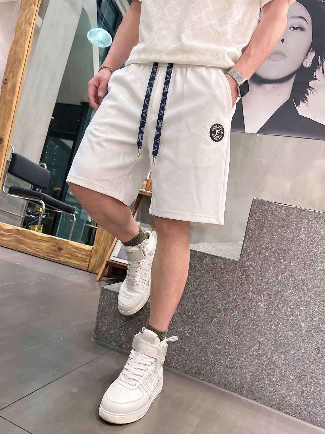 Шорты Мужские Louis Vuitton 18246590