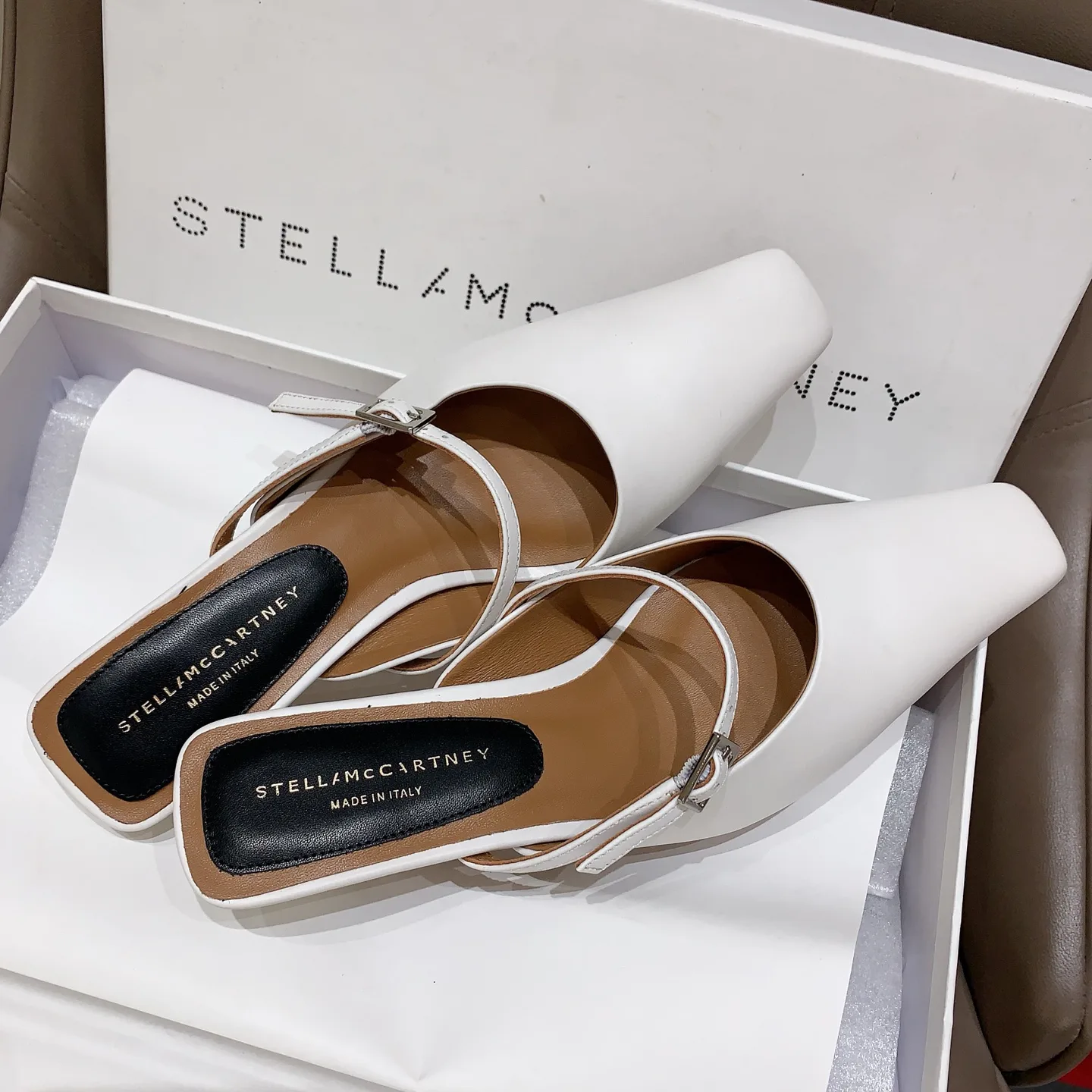 Мюли И Сабо Женские Stella Mccartney 4668932
