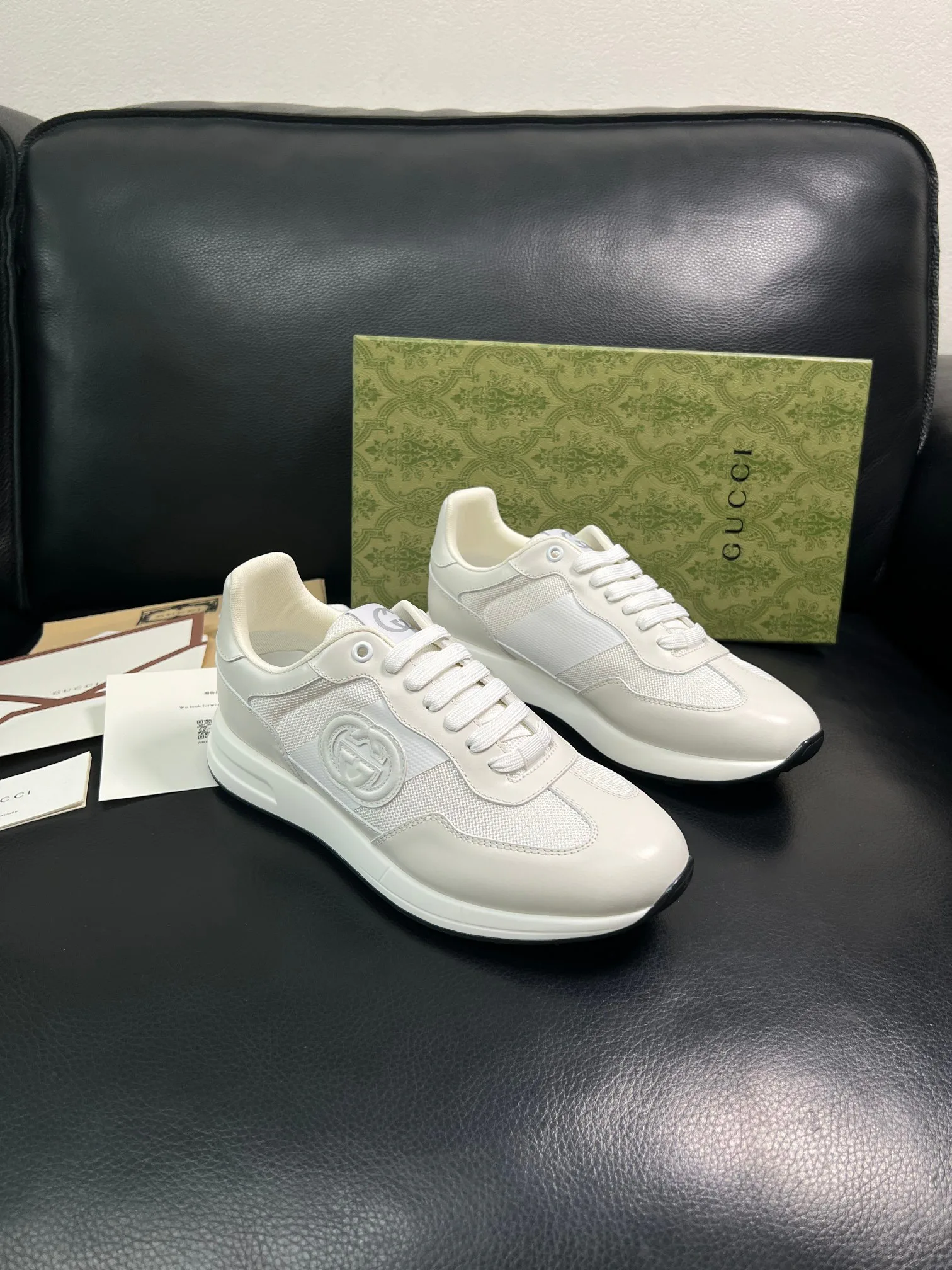 Кроссовки Мужские Gucci 18743955