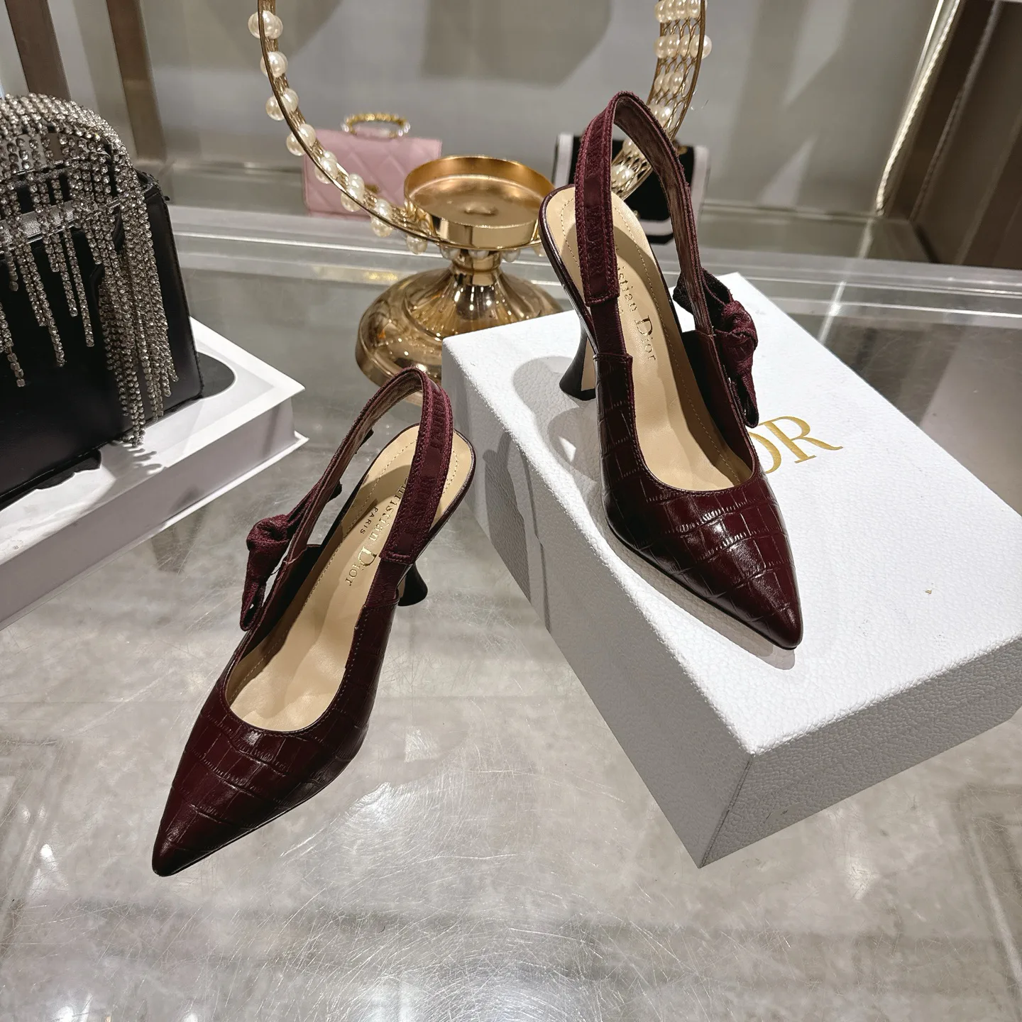 Туфли Женские Christian Dior 1343104