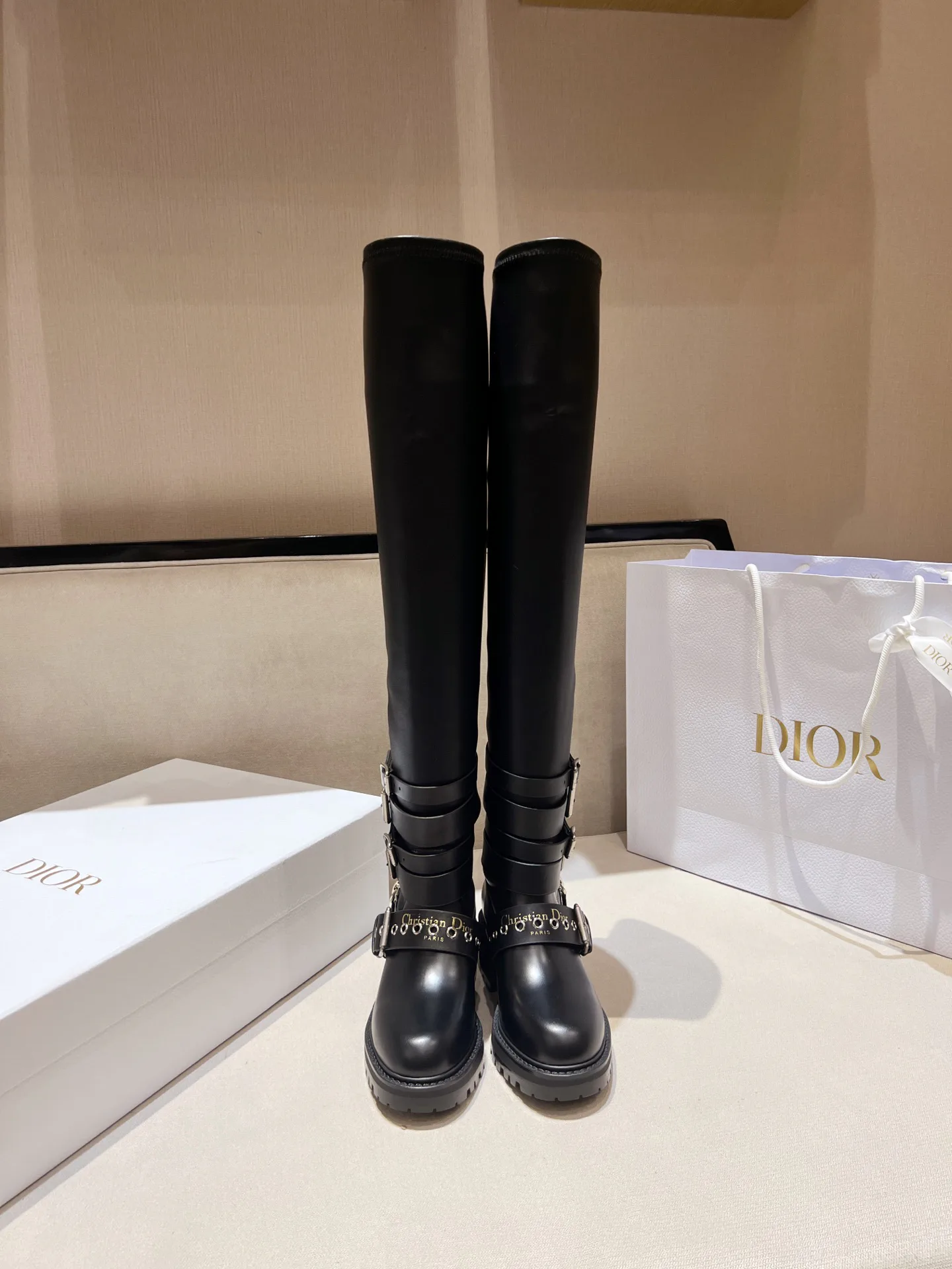 Сапоги Женские Christian Dior 18020365