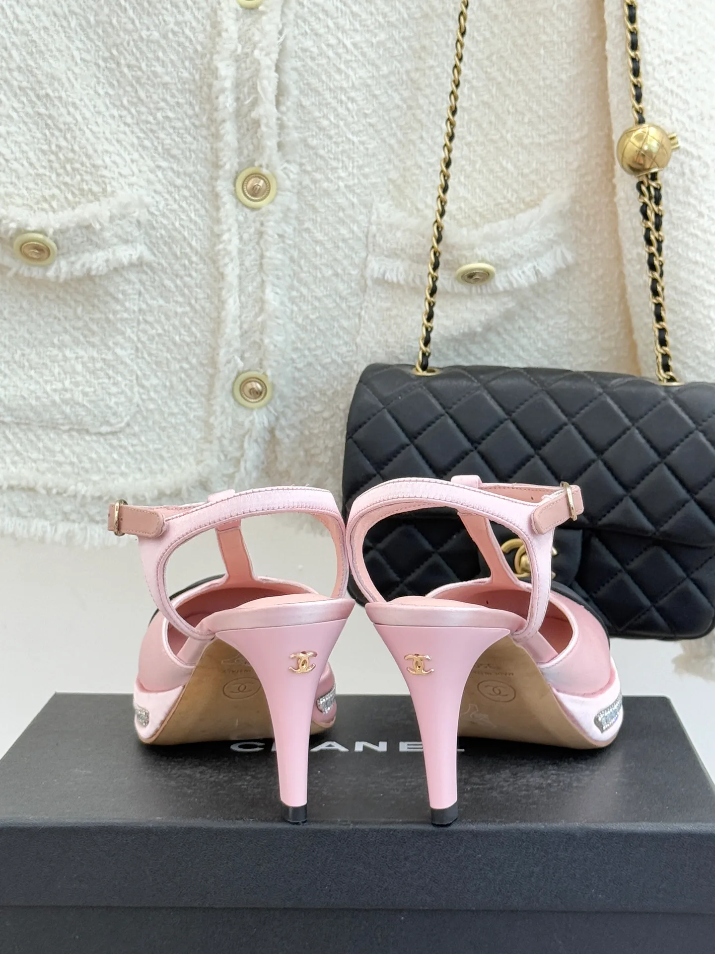 Босоножки Женские Chanel 11459259