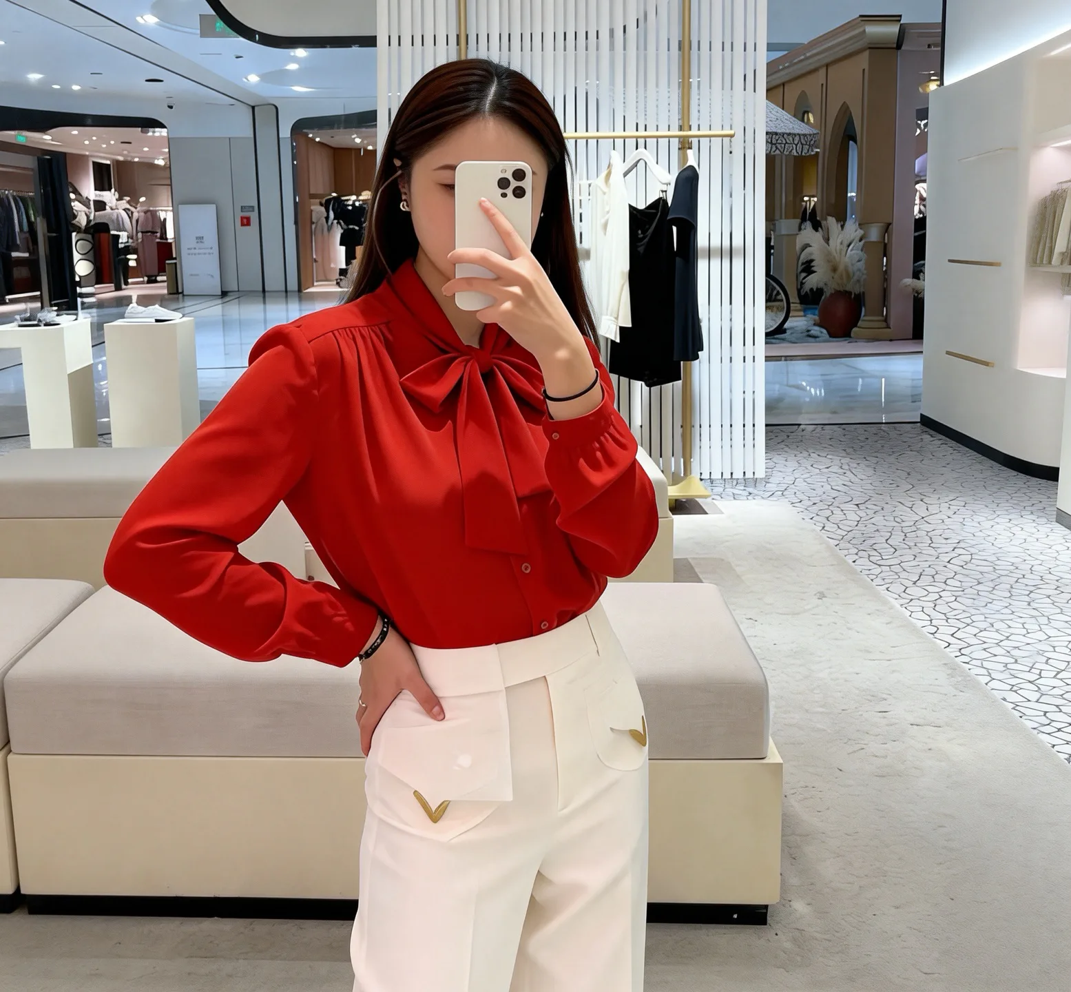 Рубашки Женские Valentino 4783098