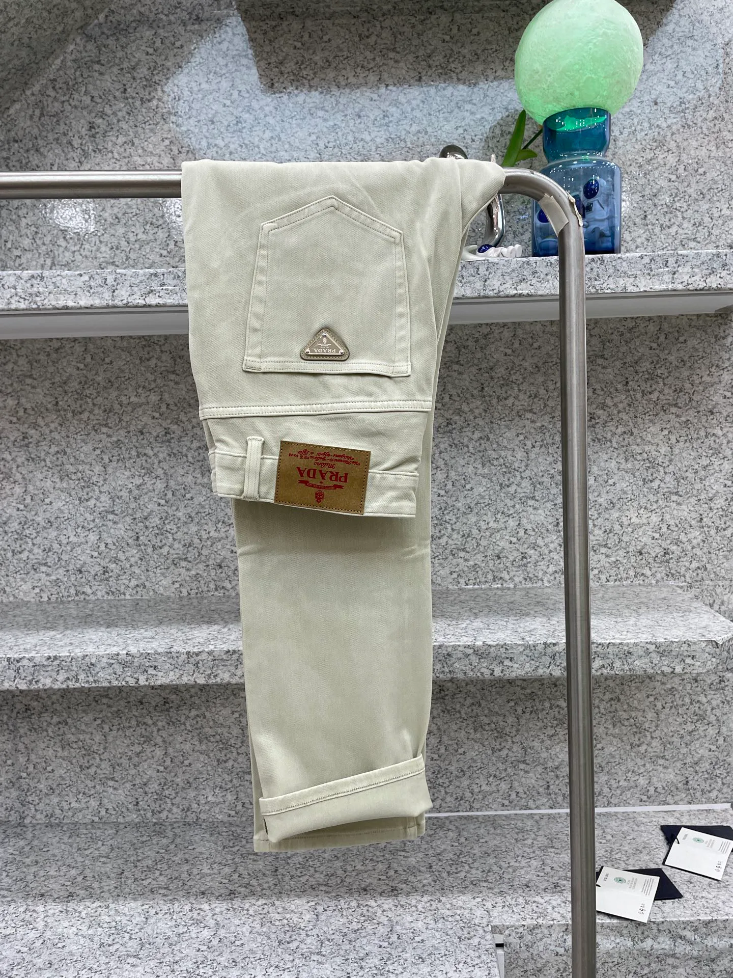 Джинсы Мужские Prada 11424931