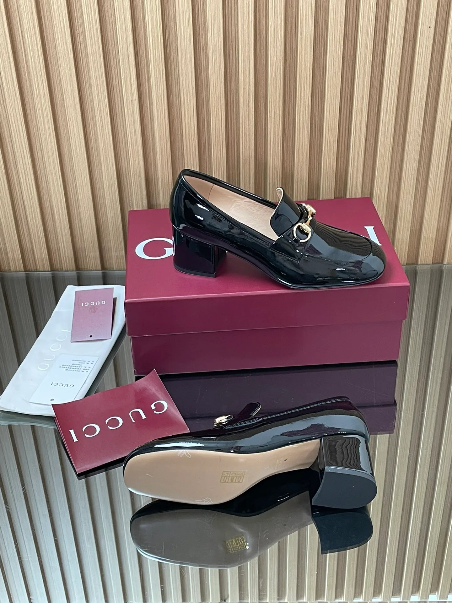 Лоферы И Мокасины Женские Gucci 18152965
