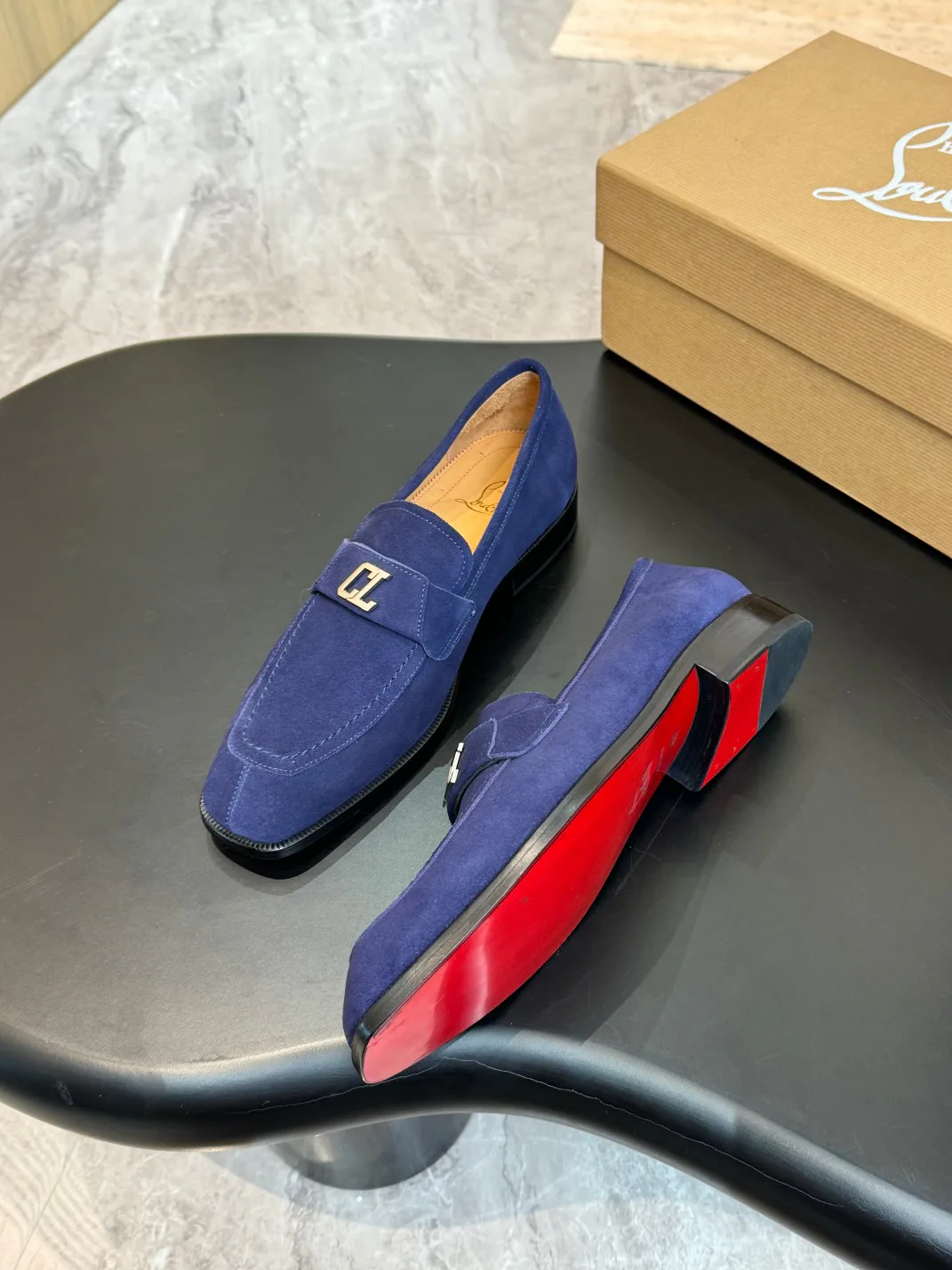 Лоферы И Туфли Мужские Christian Louboutin 18119136