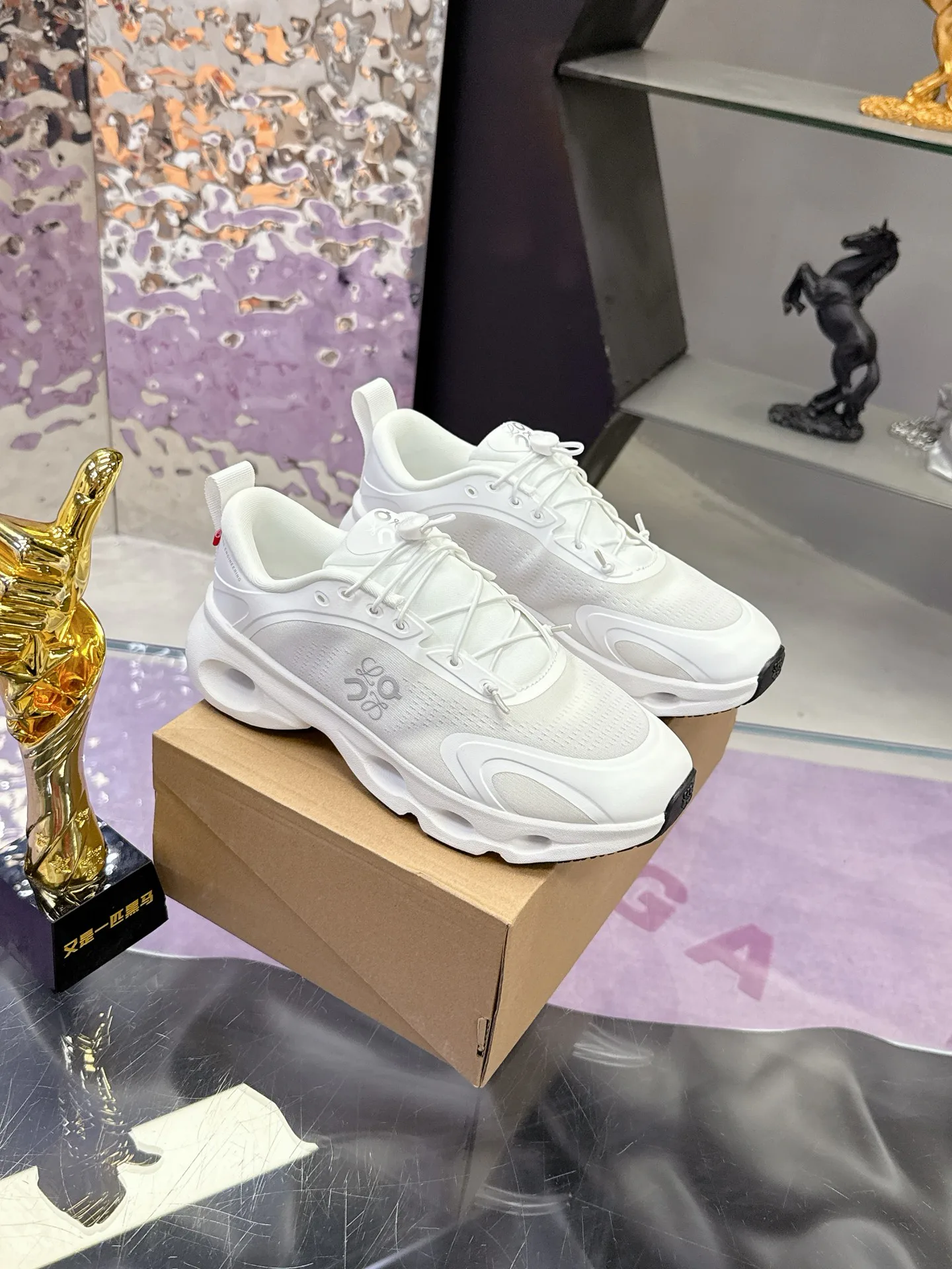 Кроссовки Мужские Loewe 176081