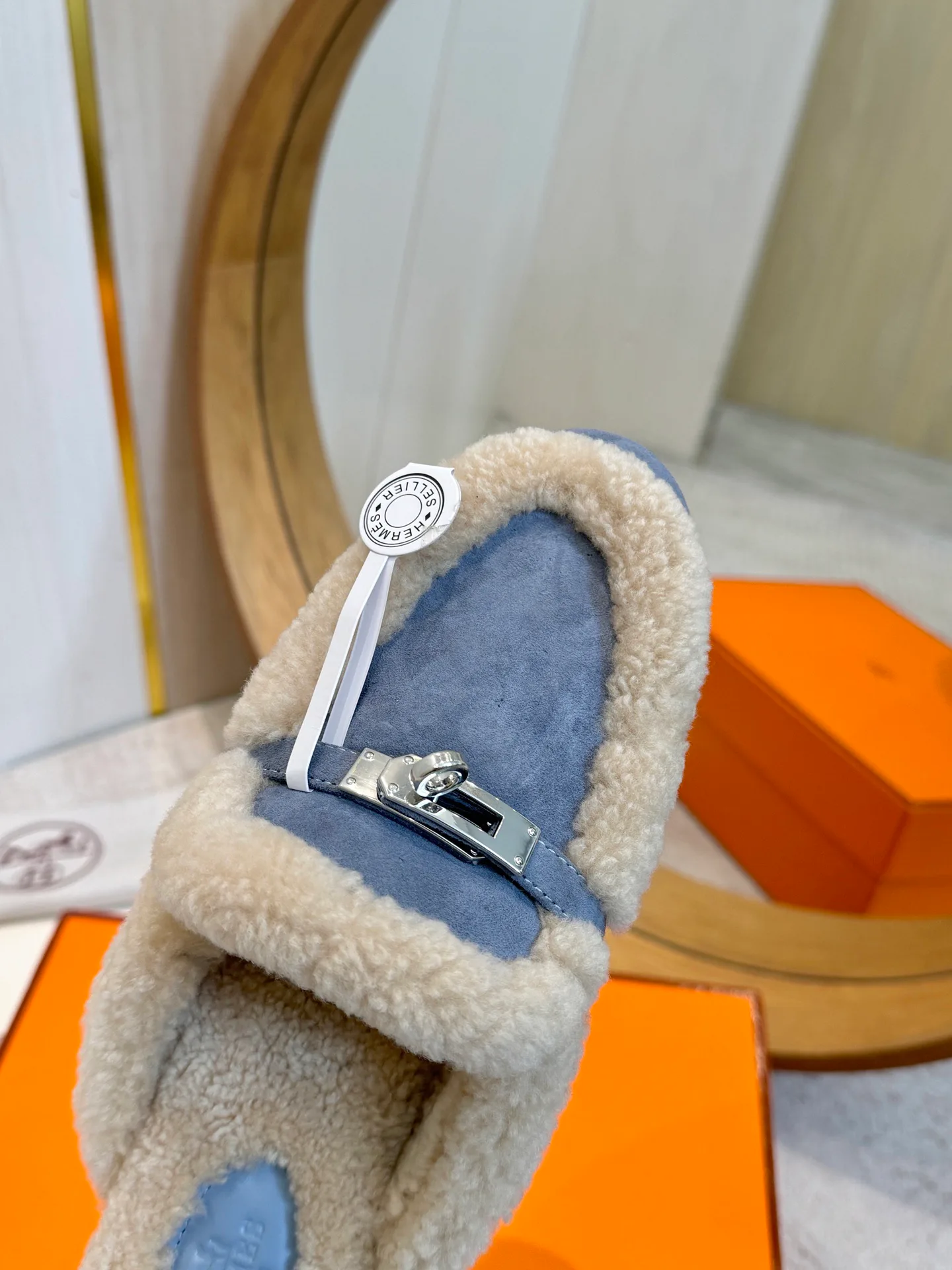 Мюли И Сабо Женские Hermes 384971