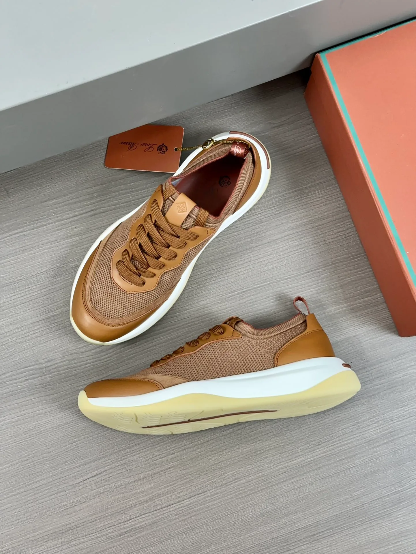 Кроссовки Мужские Loro Piana 13314009