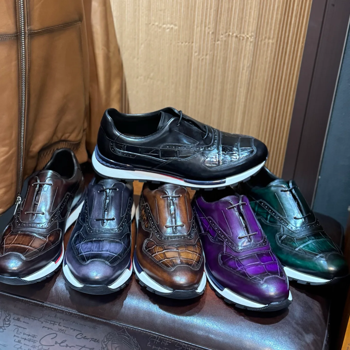 Кроссовки Мужские Berluti 18700368