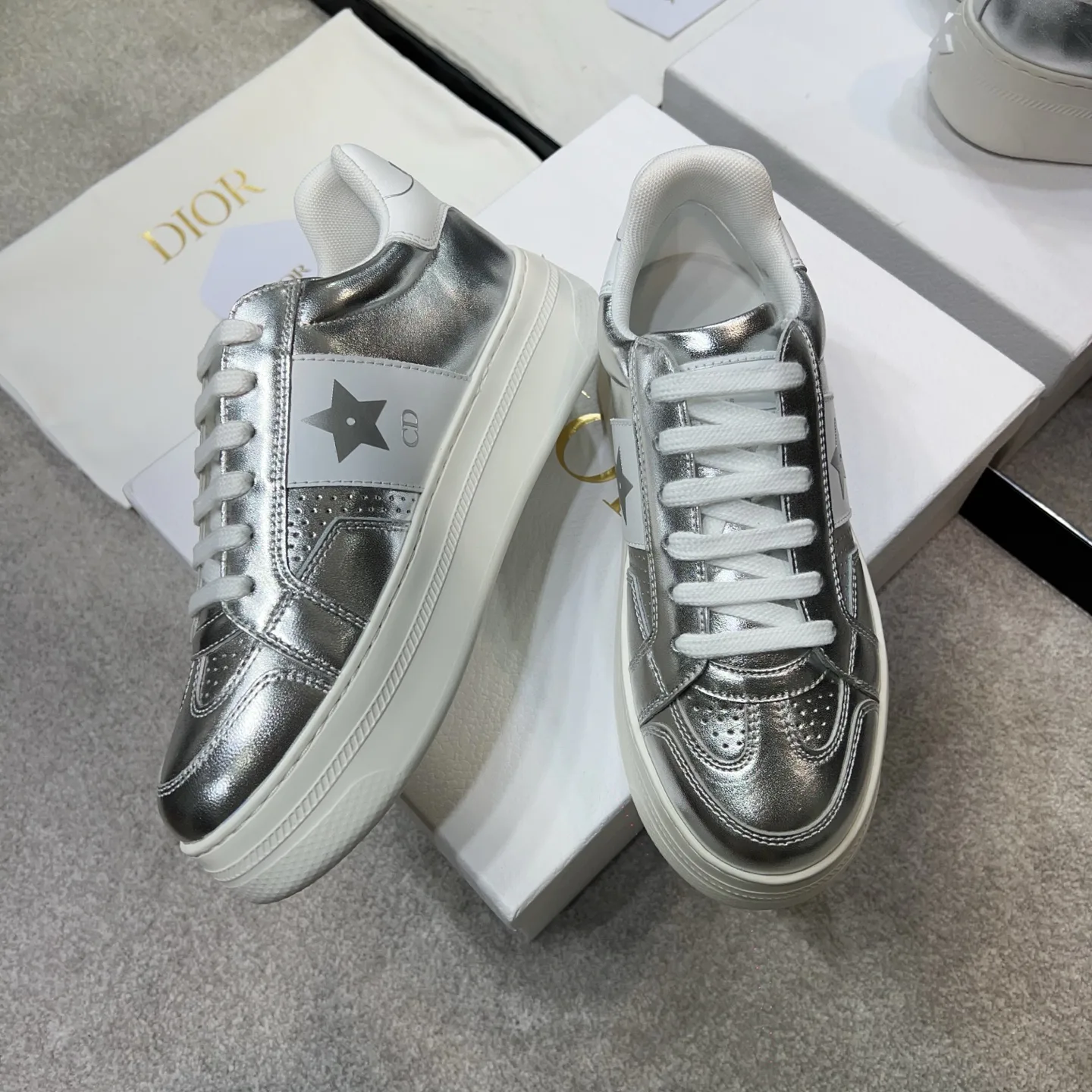 Кеды Женские Christian Dior 19710