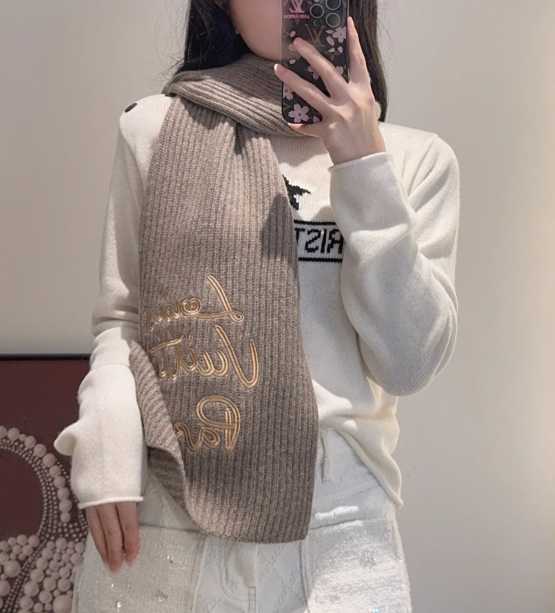 Шарфы Louis Vuitton 288358