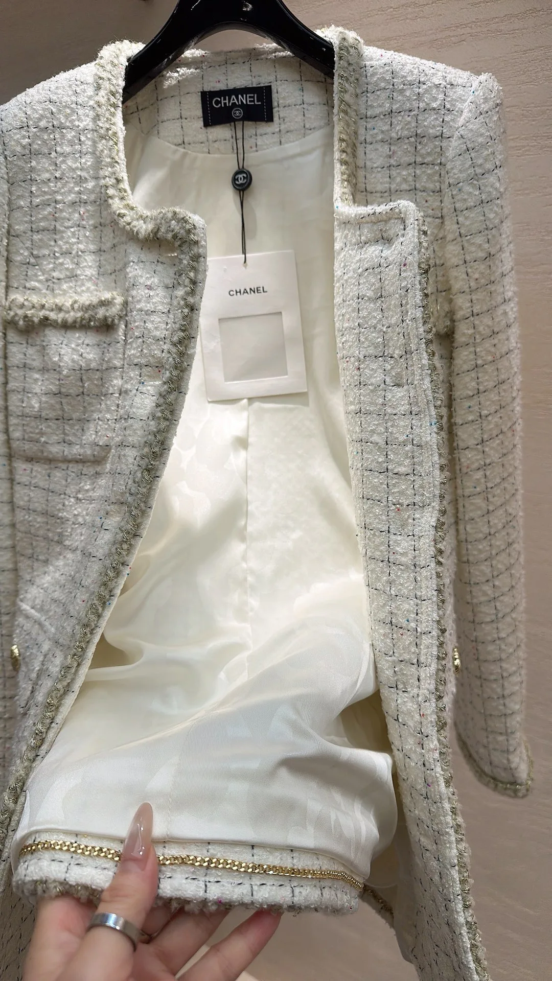 Жакеты Женские Chanel 1385339