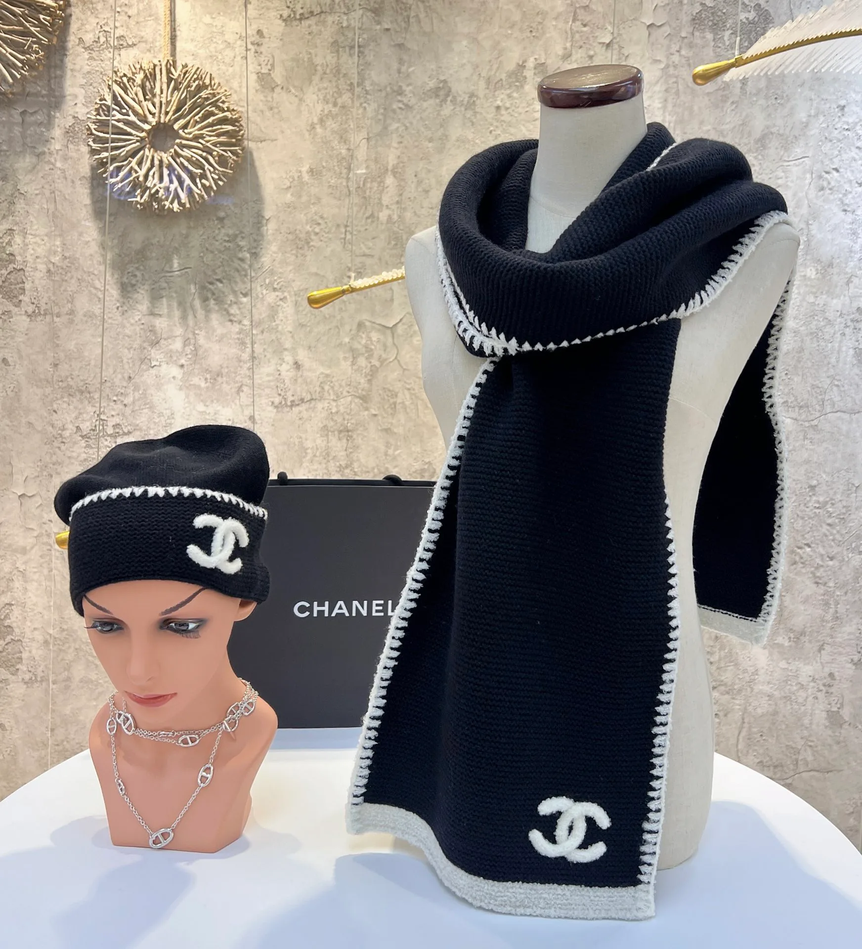 Шарфы Chanel 4687765