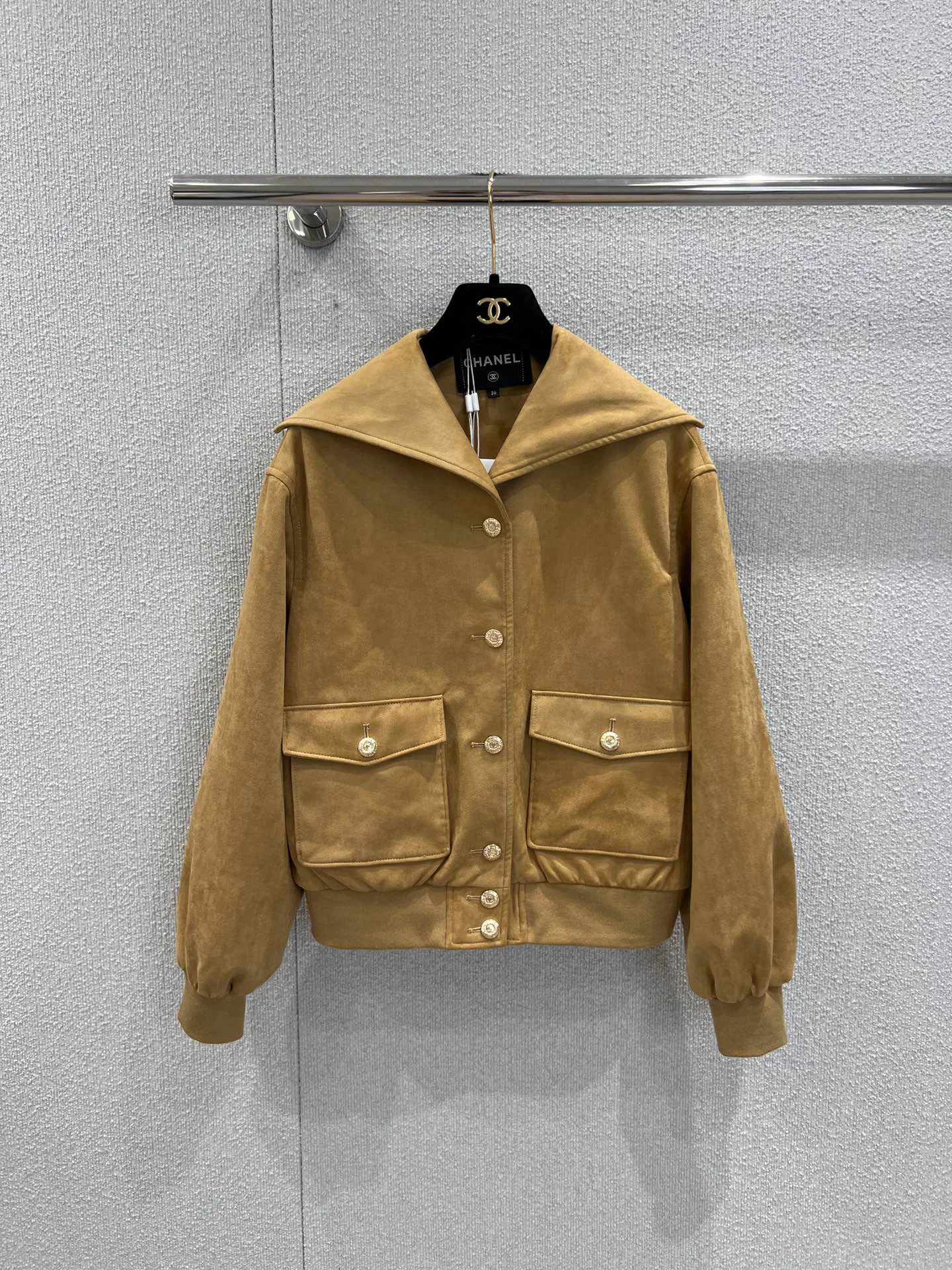 Куртки И Пуховики Женские Chanel 506443