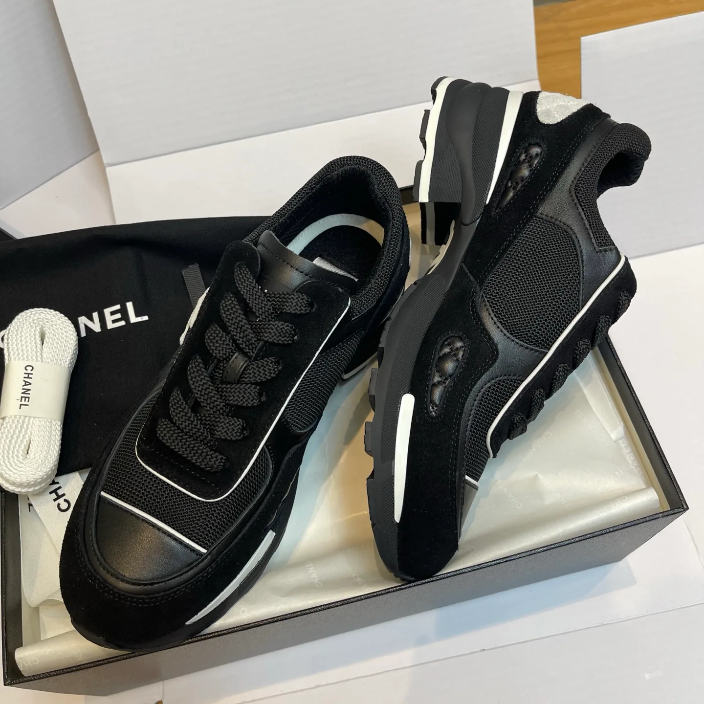 Кроссовки Женские Chanel 9430050