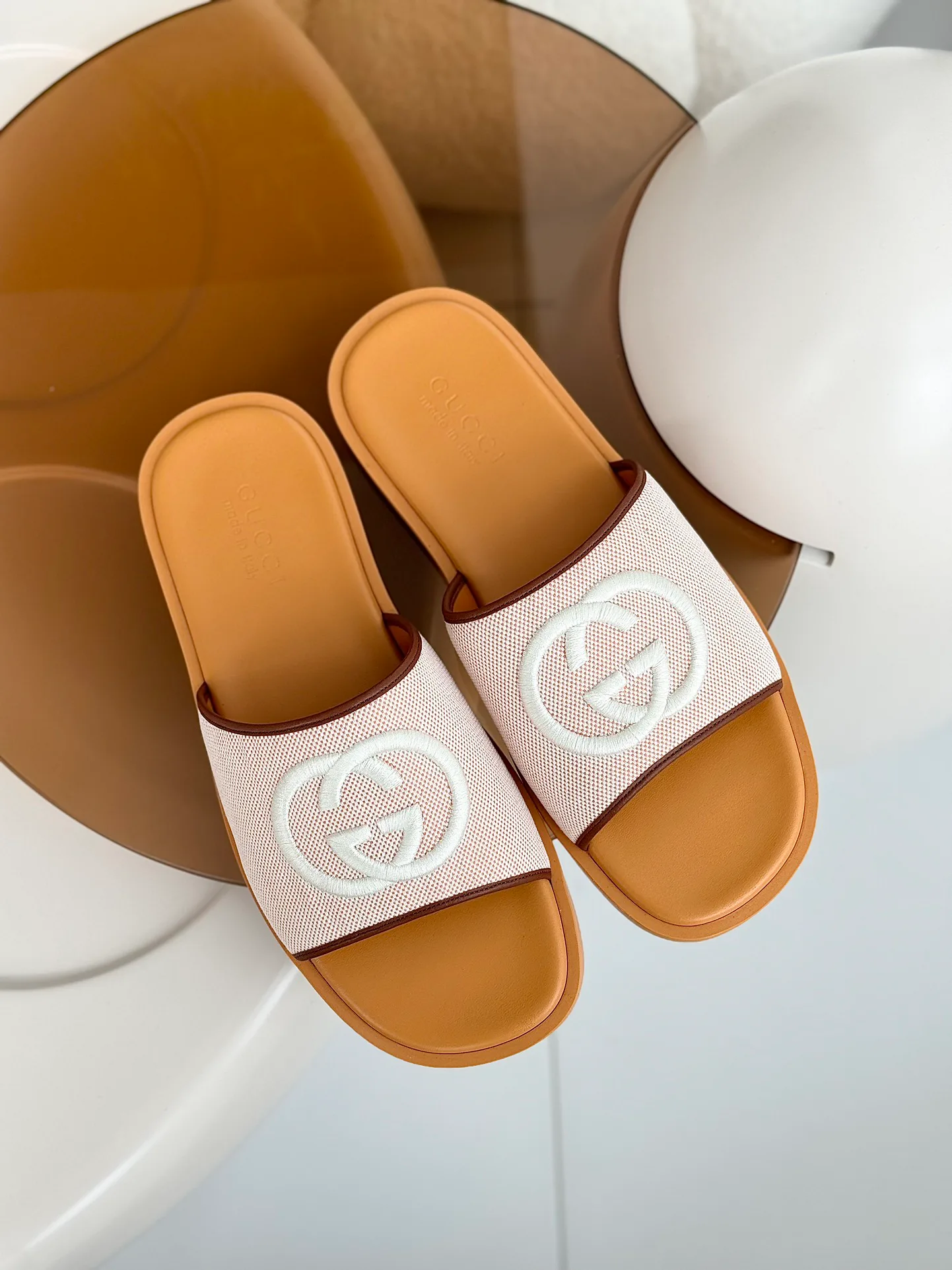 Шлепанцы Мужские Gucci 17523