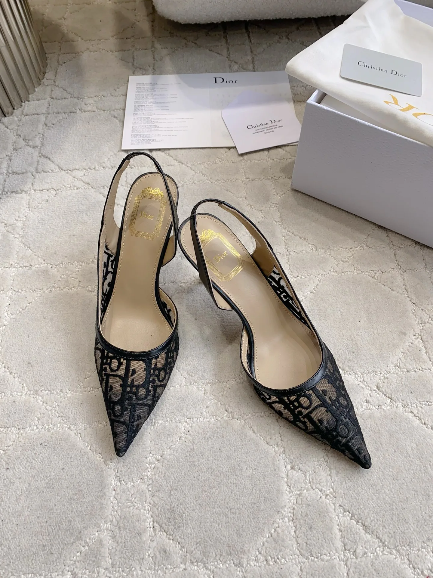 Туфли Женские Christian Dior 13454982