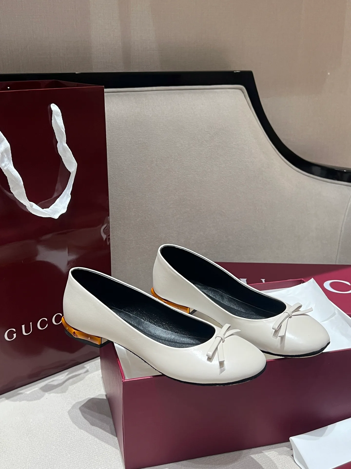 Балетки Женские Gucci 18020253