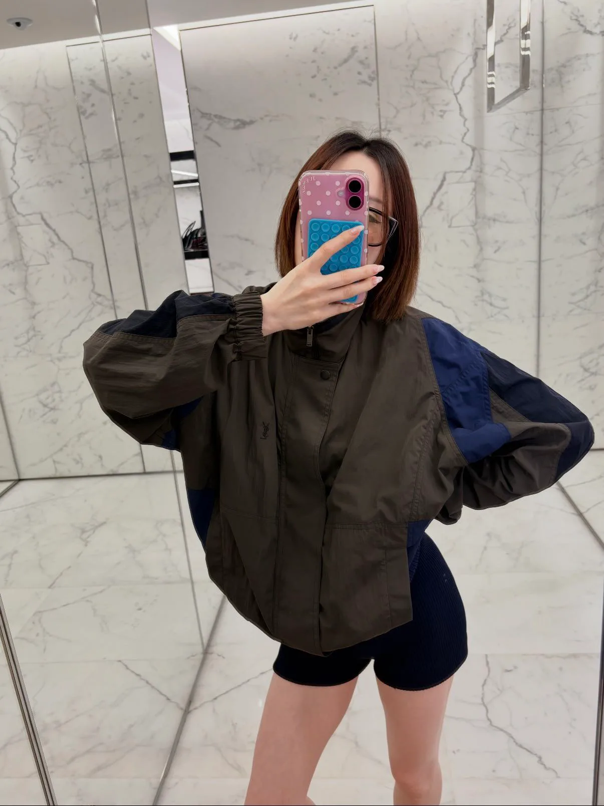 Куртки И Пуховики Женские Saint Laurent 19145930