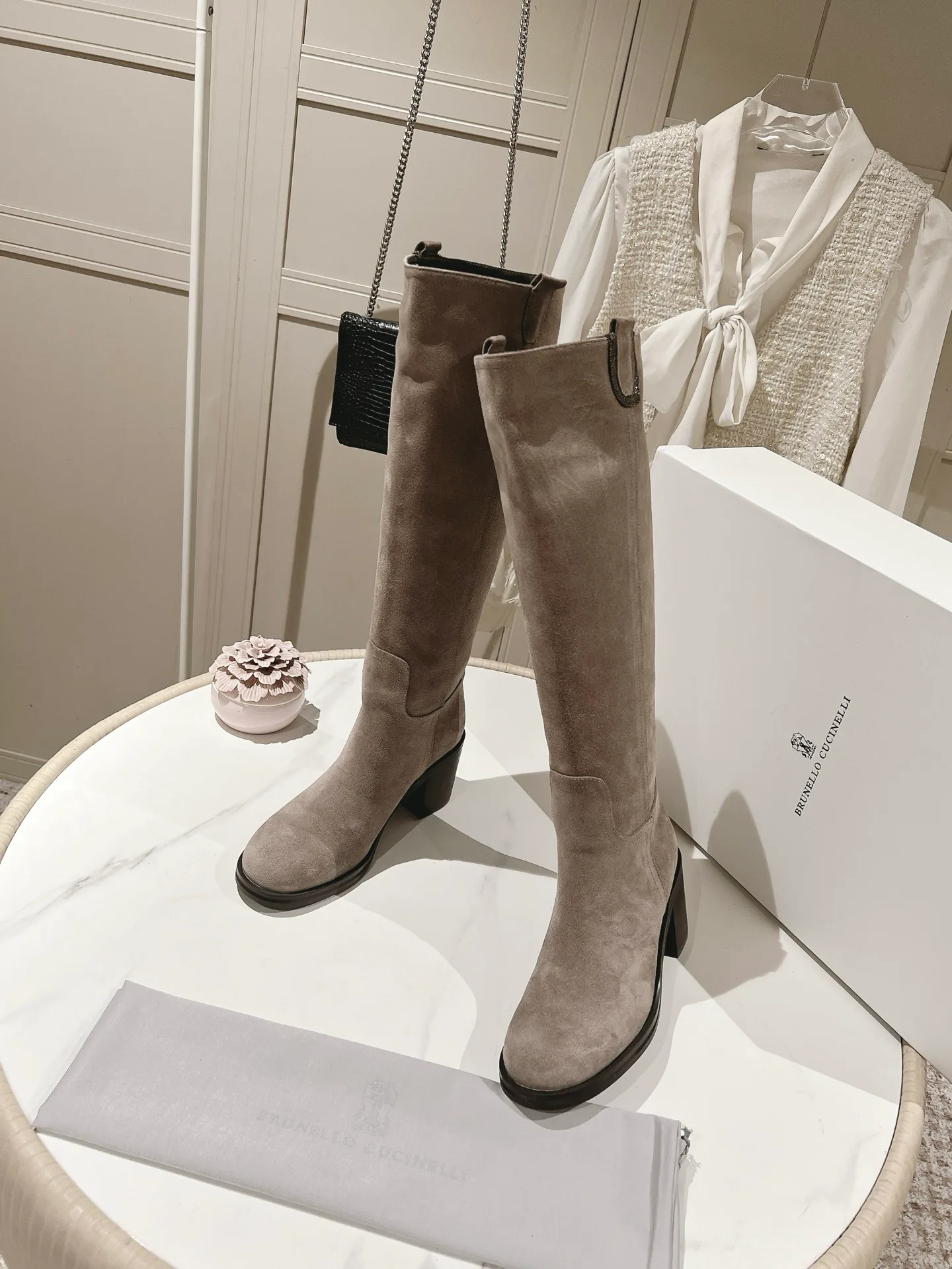 Сапоги Женские Brunello Cucinelli 18269627